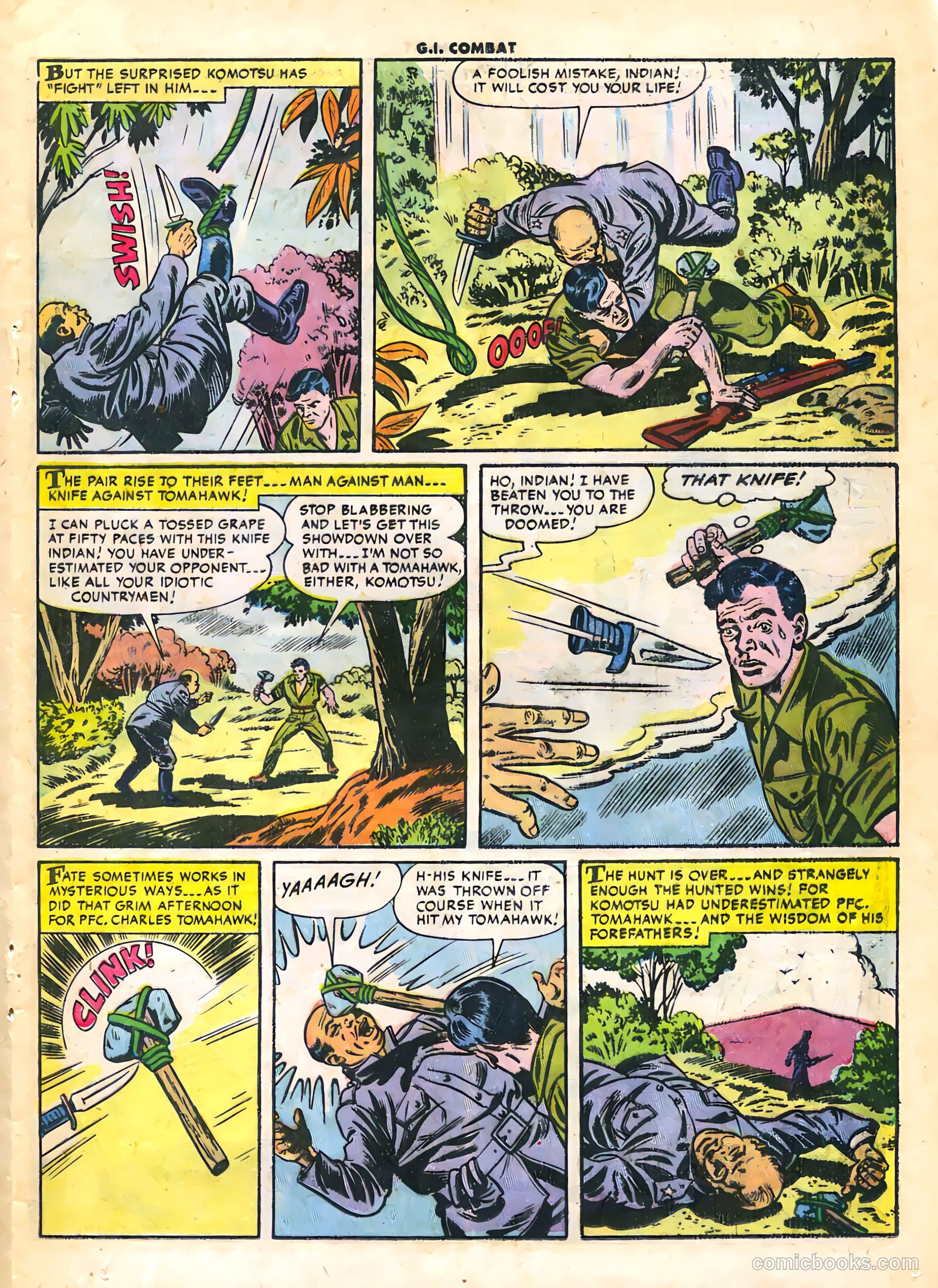 G.I. Combat #16 — page 17 of 36