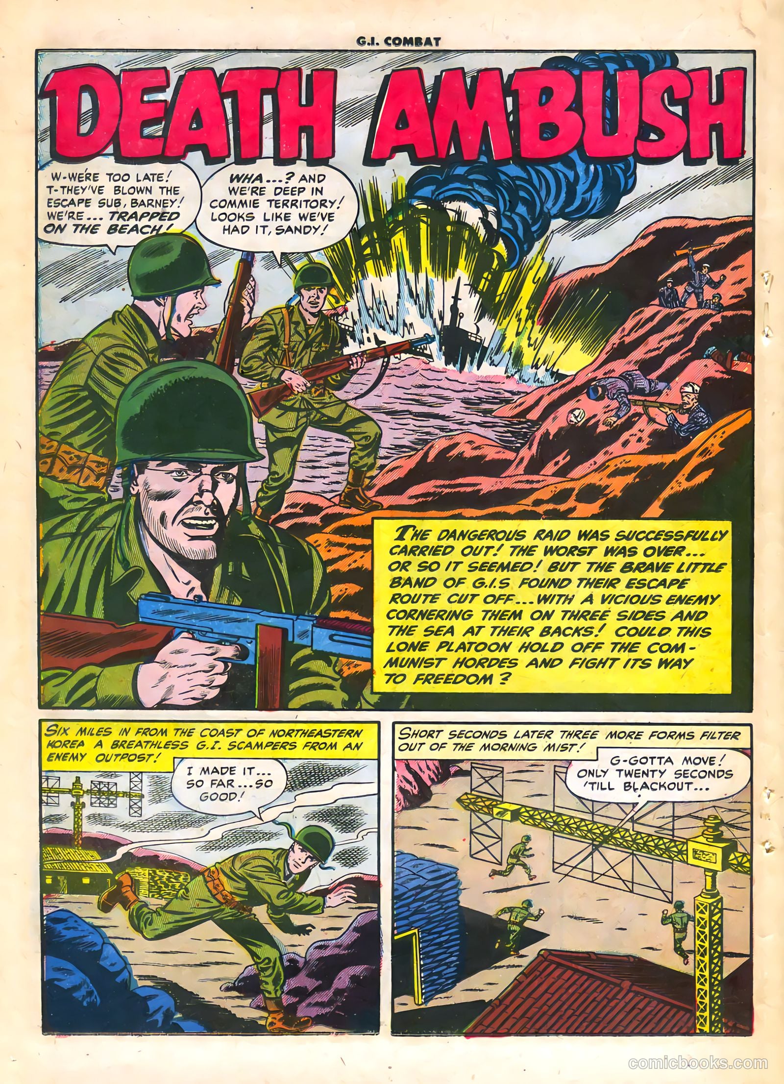 G.I. Combat #16 — page 18 of 36