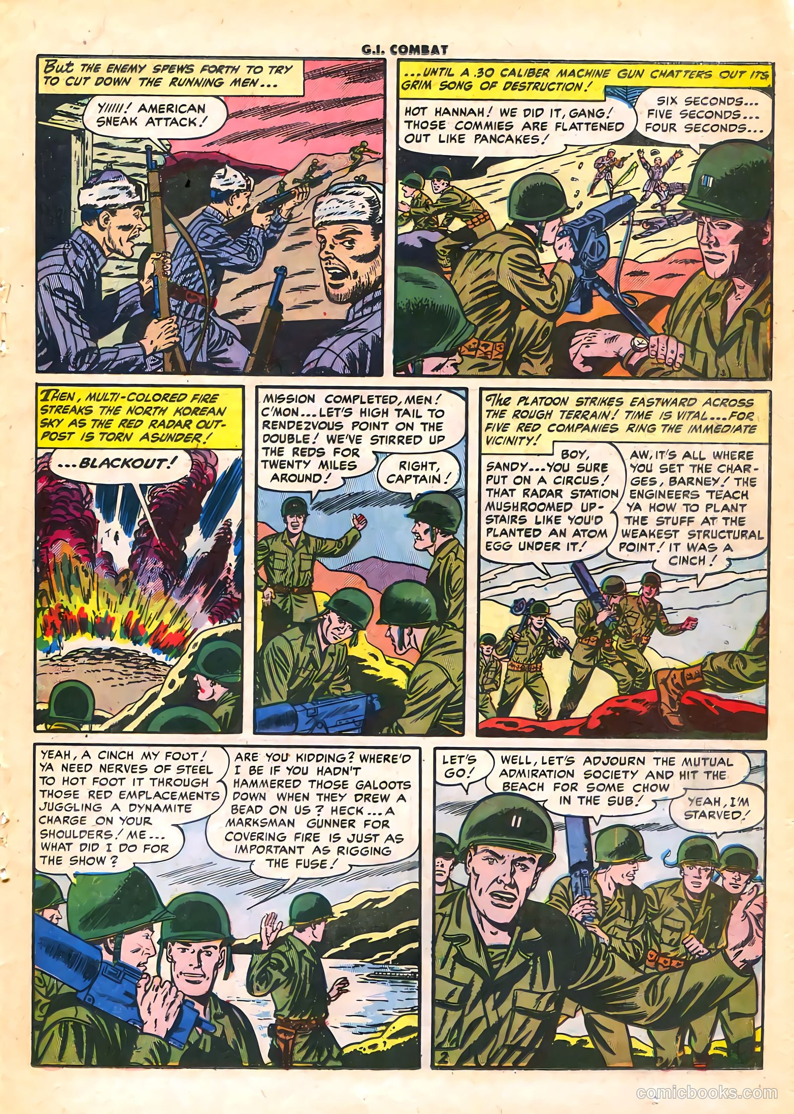 G.I. Combat #16 — page 19 of 36