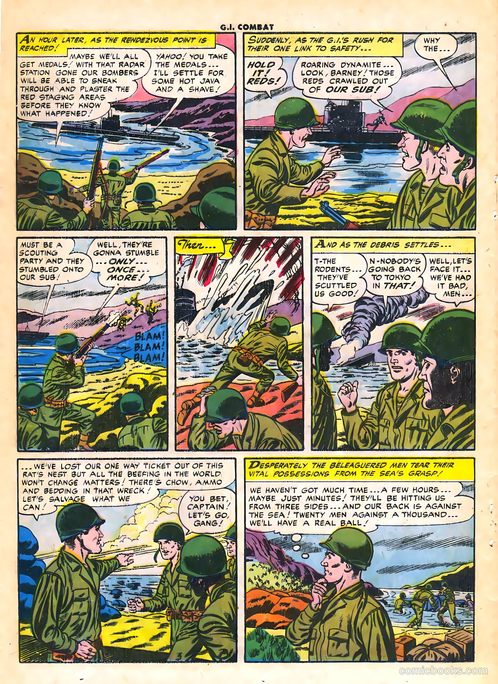 G.I. Combat #16 — page 20 of 36