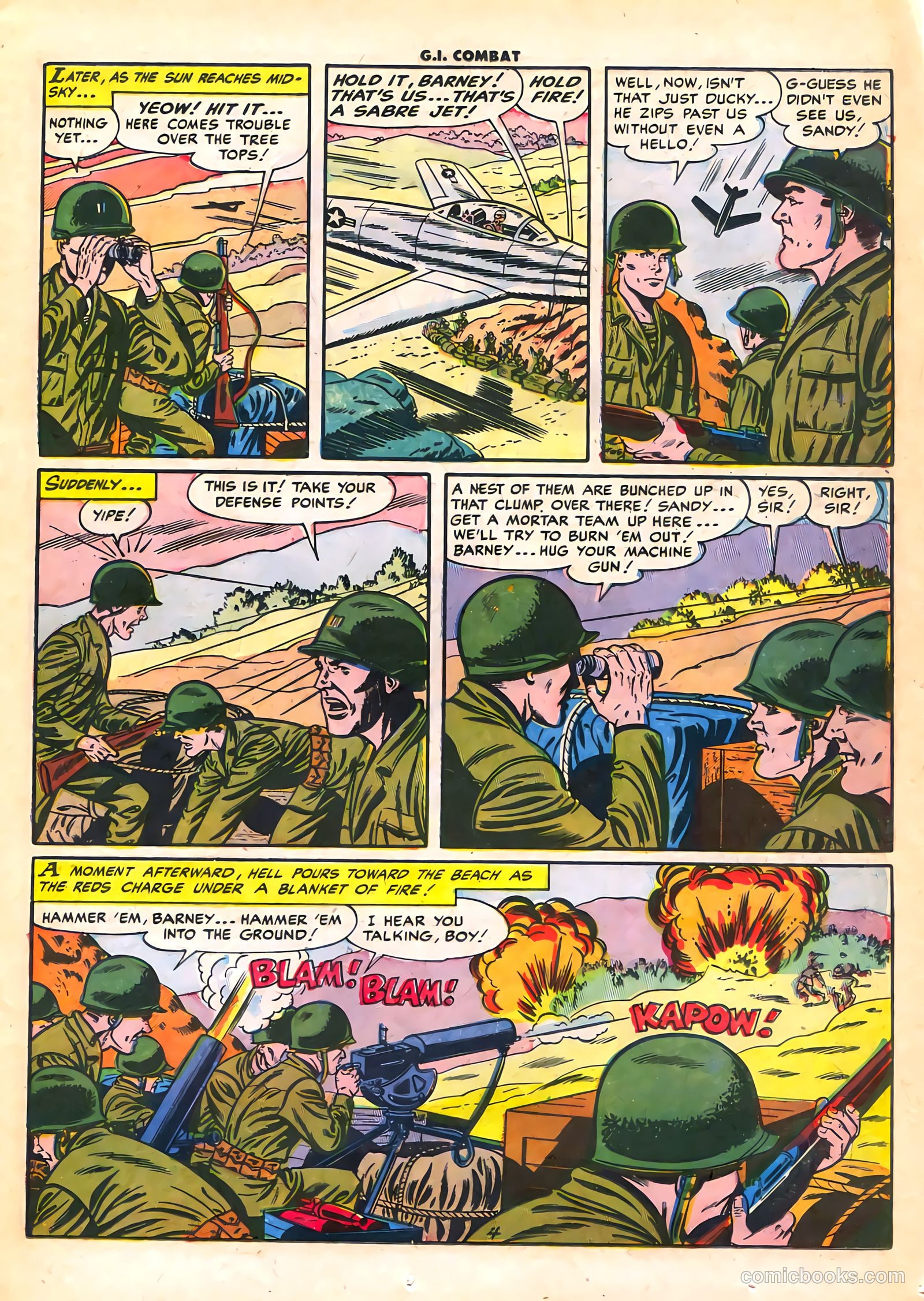 G.I. Combat #16 — page 21 of 36