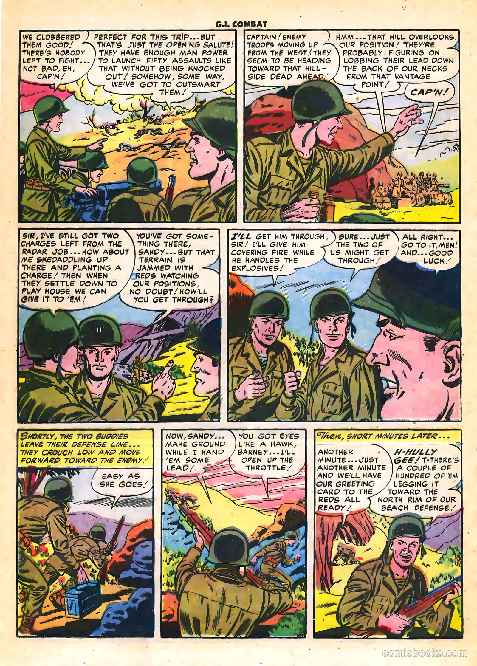 G.I. Combat #16 — page 22 of 36