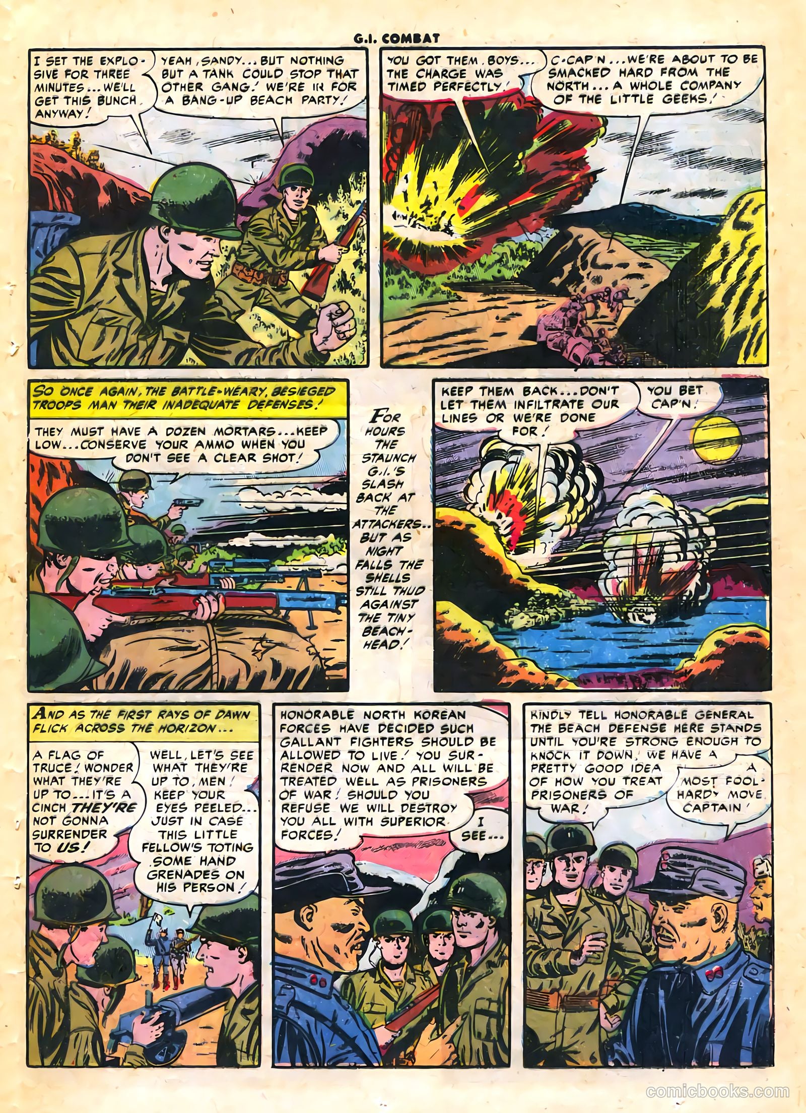 G.I. Combat #16 — page 23 of 36