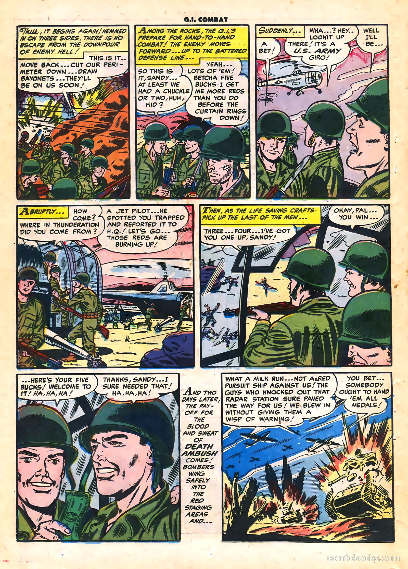 G.I. Combat #16 — page 24 of 36