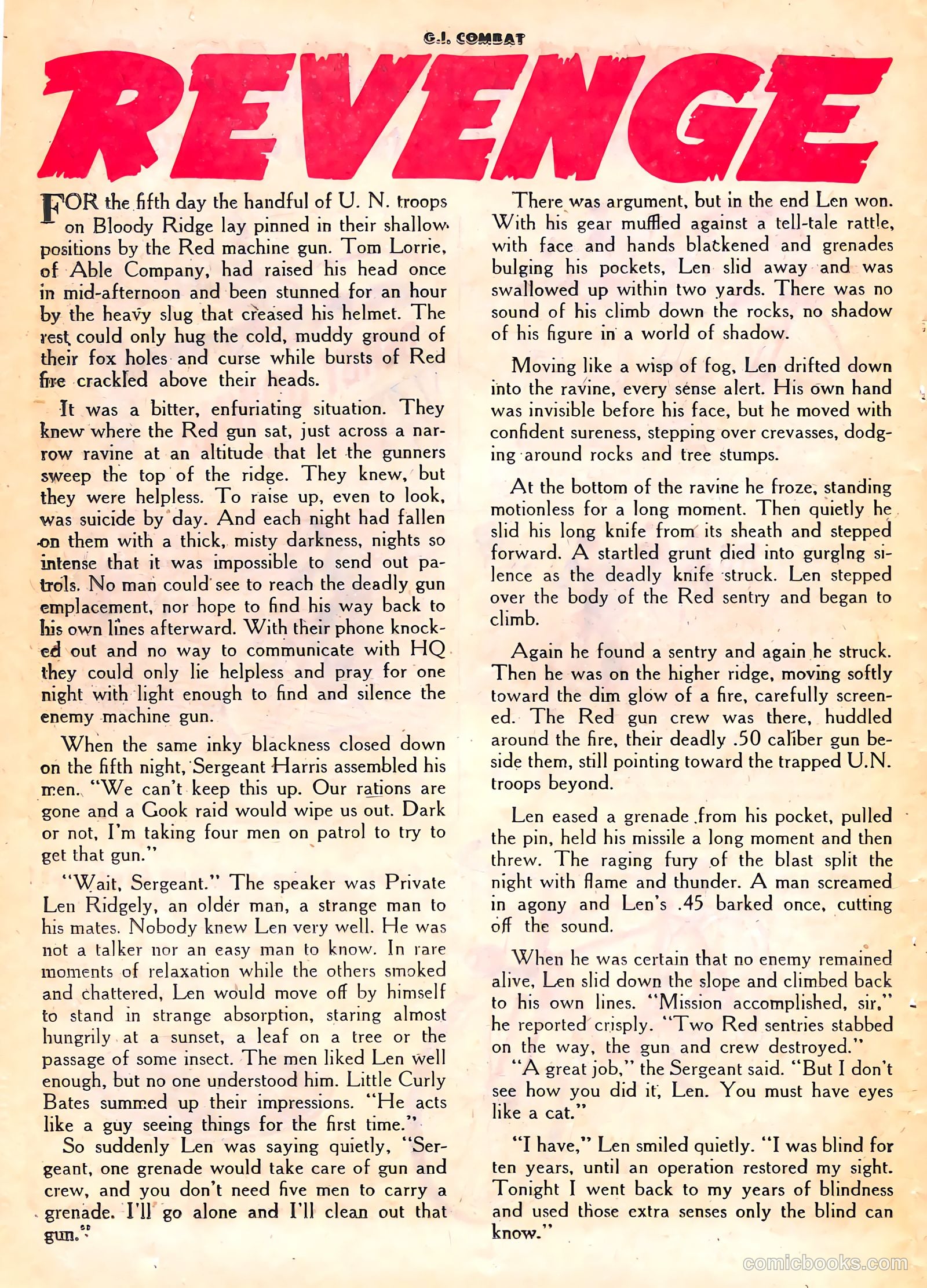 G.I. Combat #16 — page 26 of 36