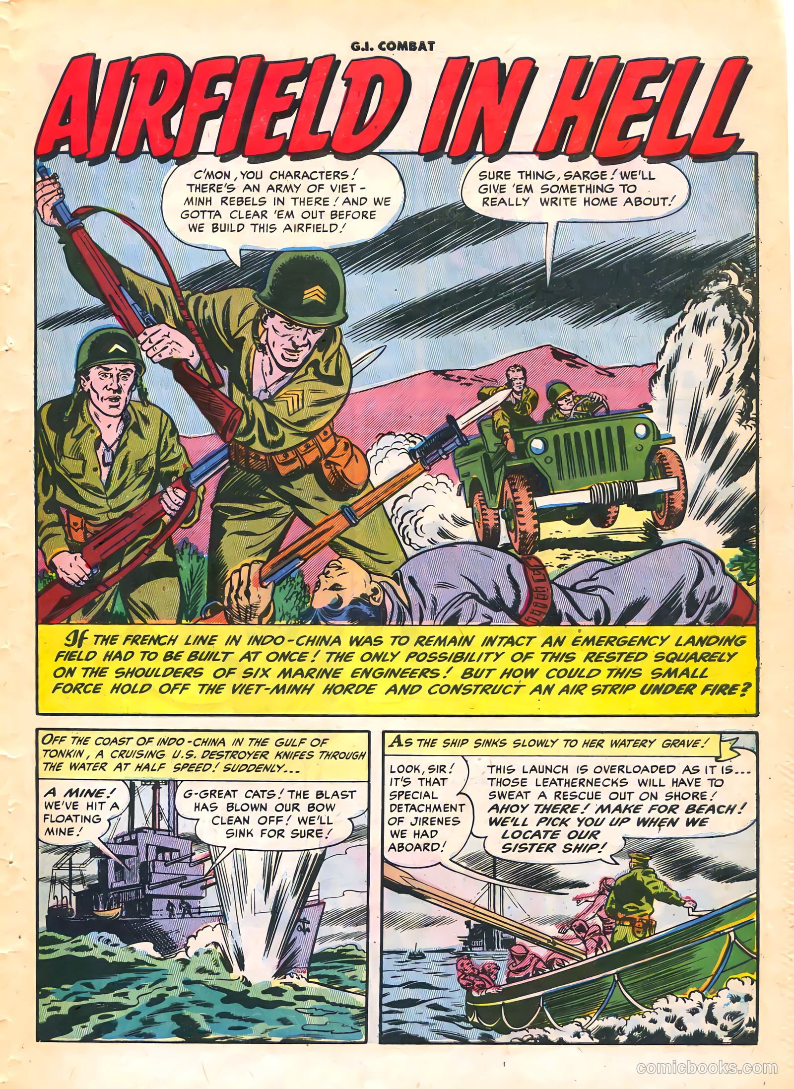 G.I. Combat #16 — page 27 of 36