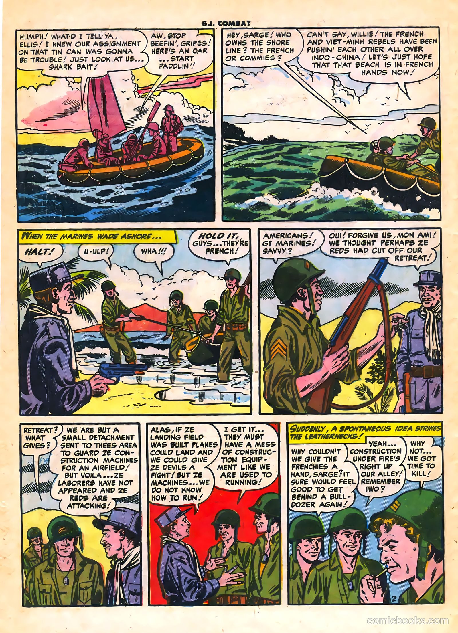 G.I. Combat #16 — page 28 of 36