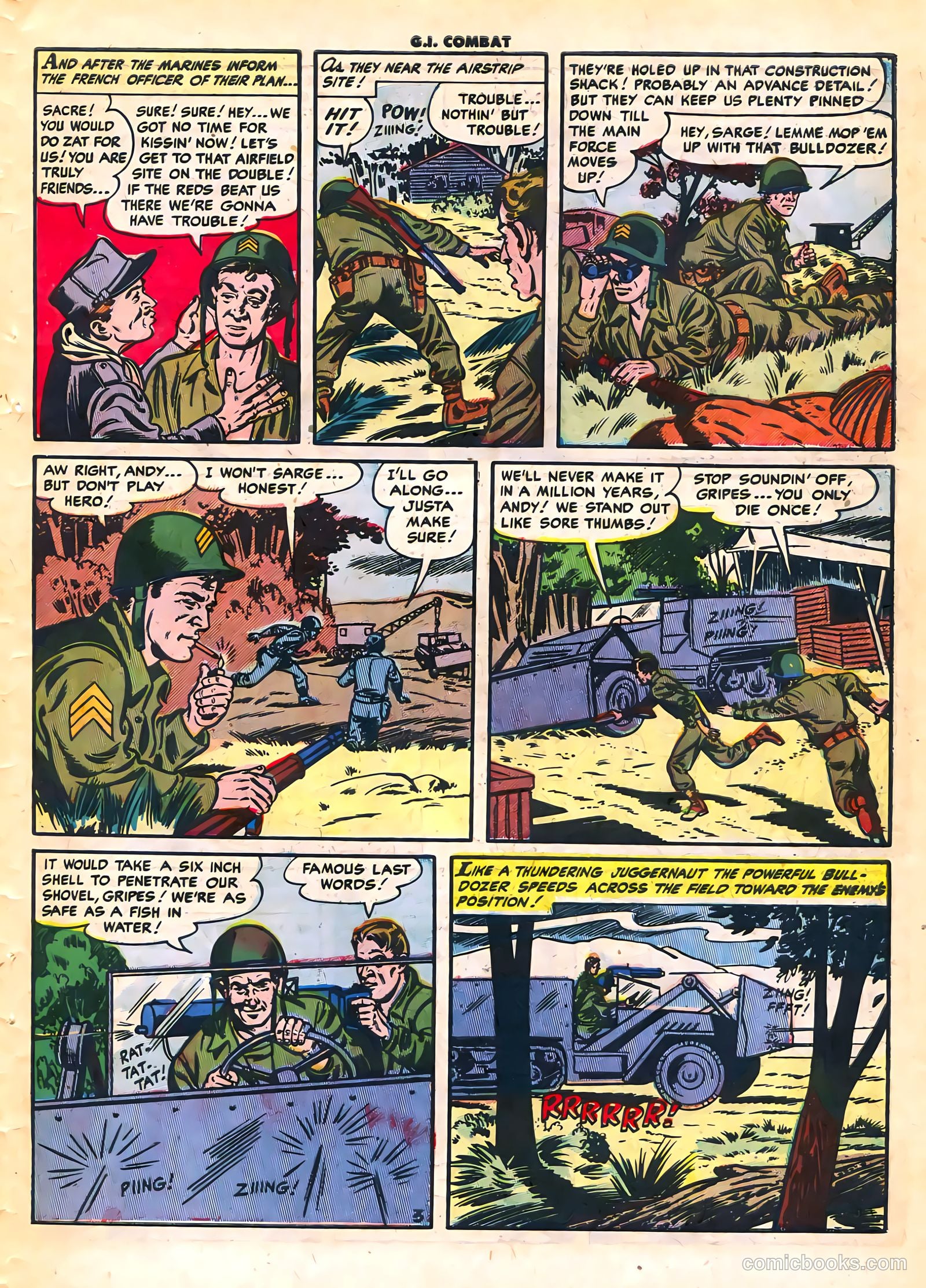 G.I. Combat #16 — page 29 of 36