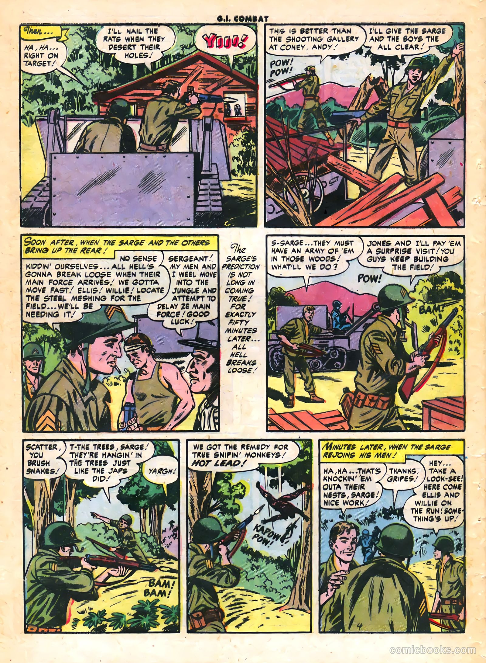 G.I. Combat #16 — page 30 of 36