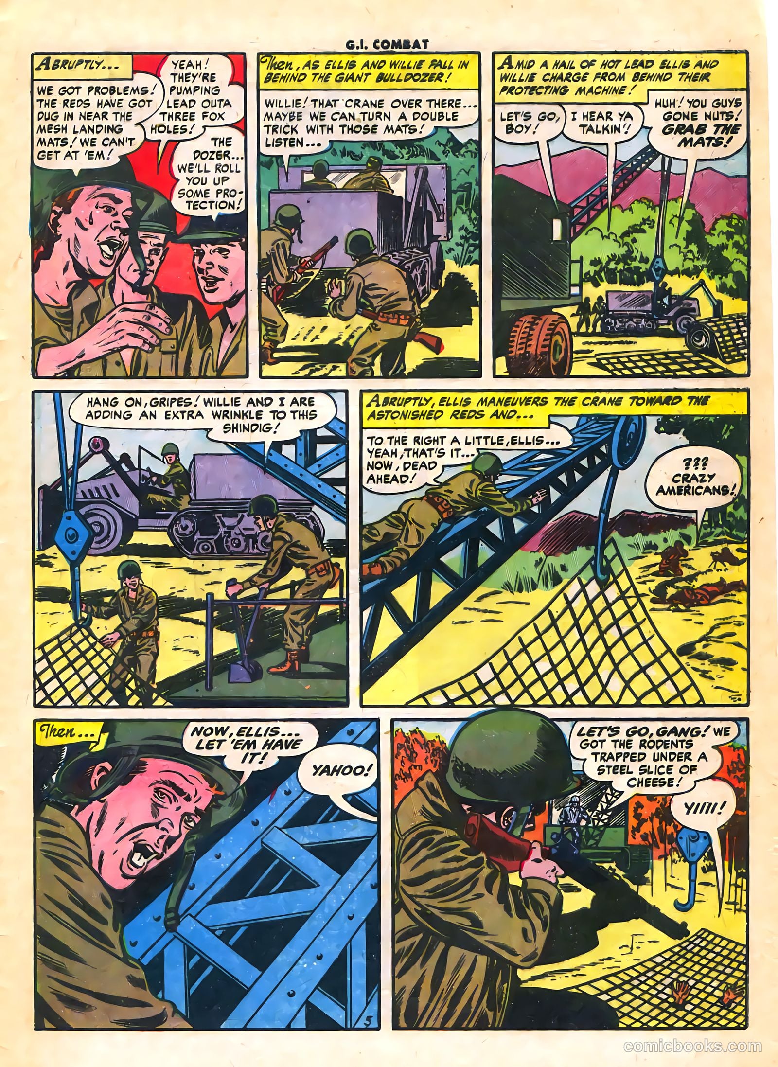 G.I. Combat #16 — page 31 of 36