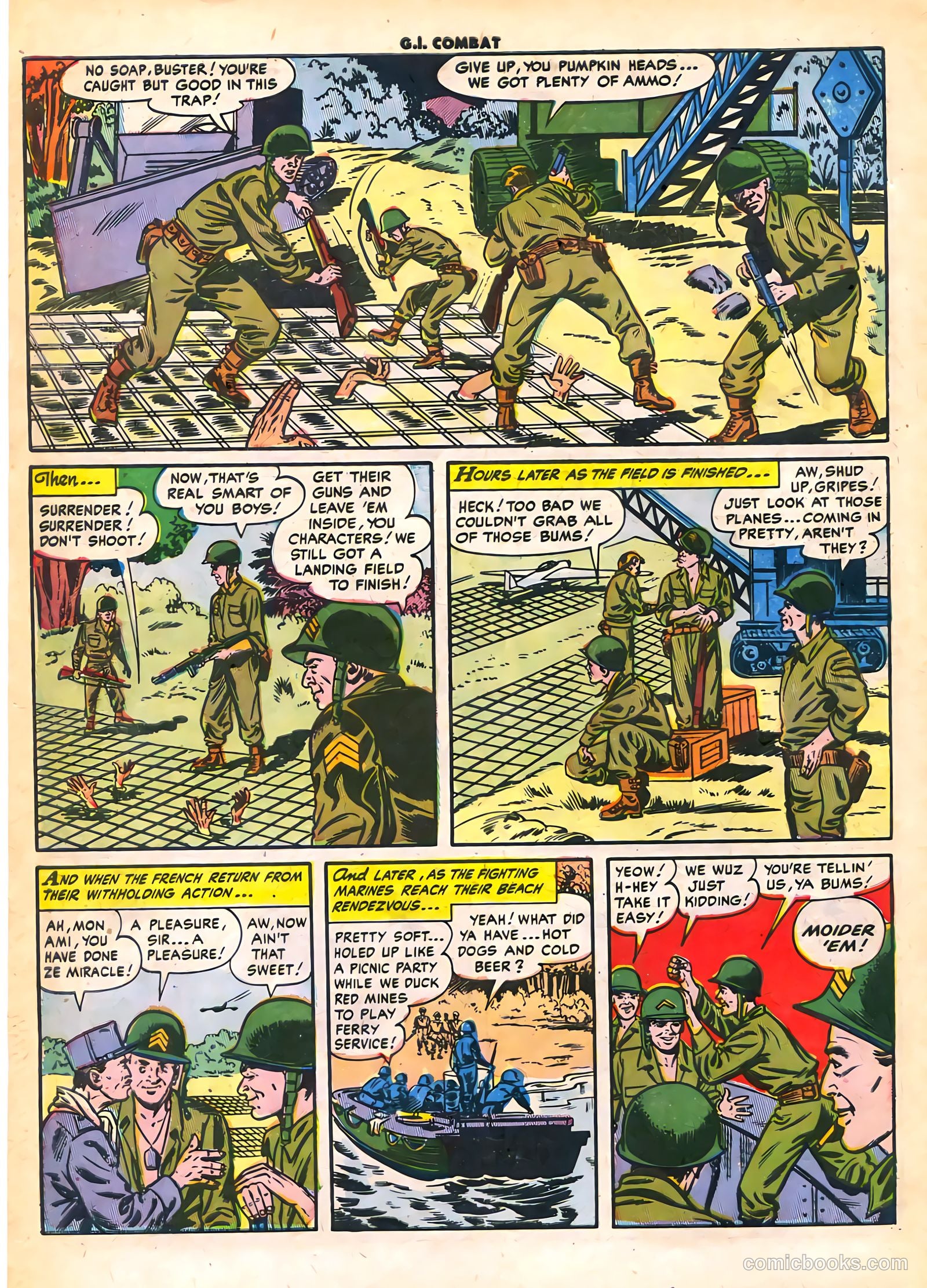 G.I. Combat #16 — page 32 of 36
