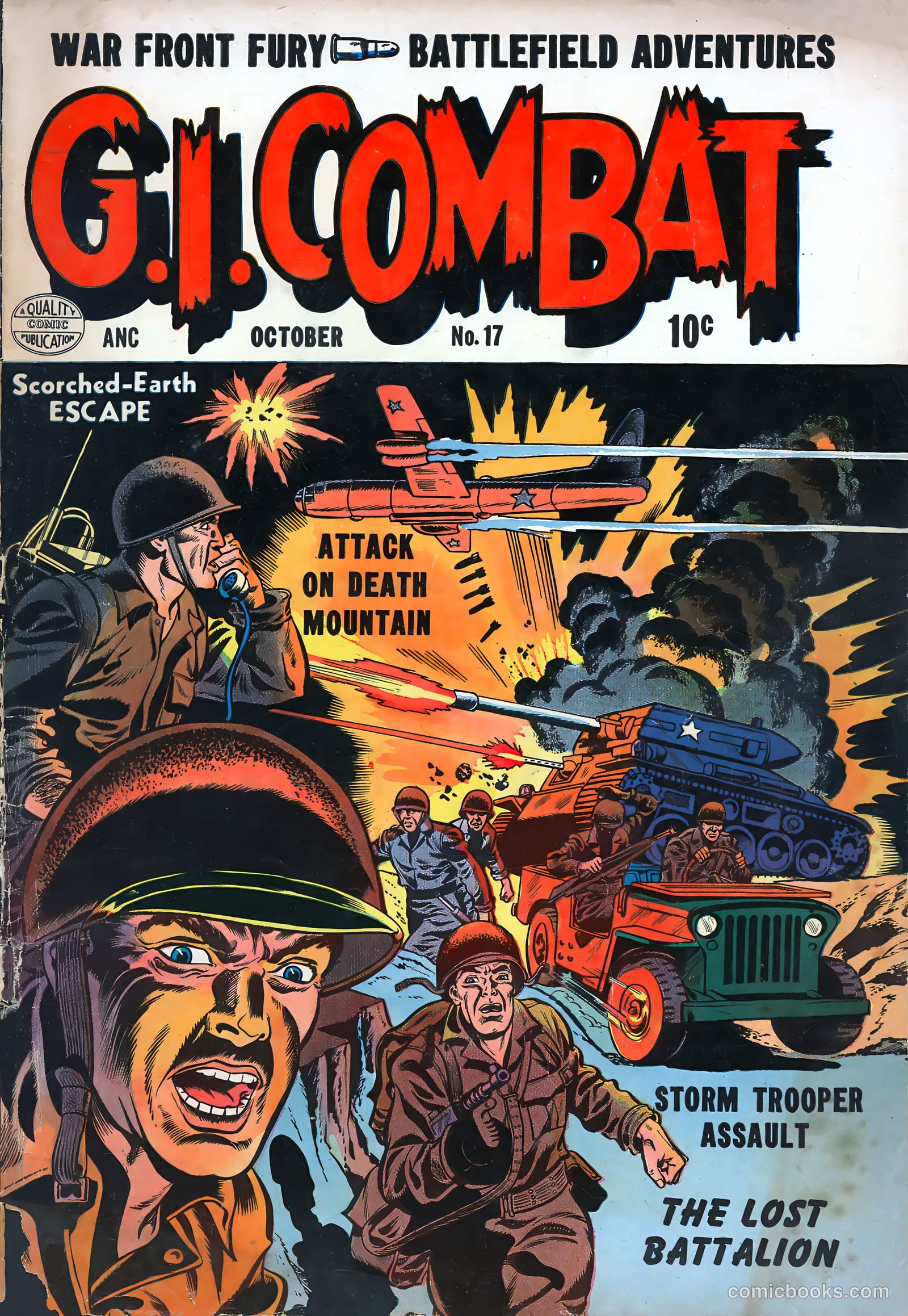G.I. Combat #17 — page 1 of 36
