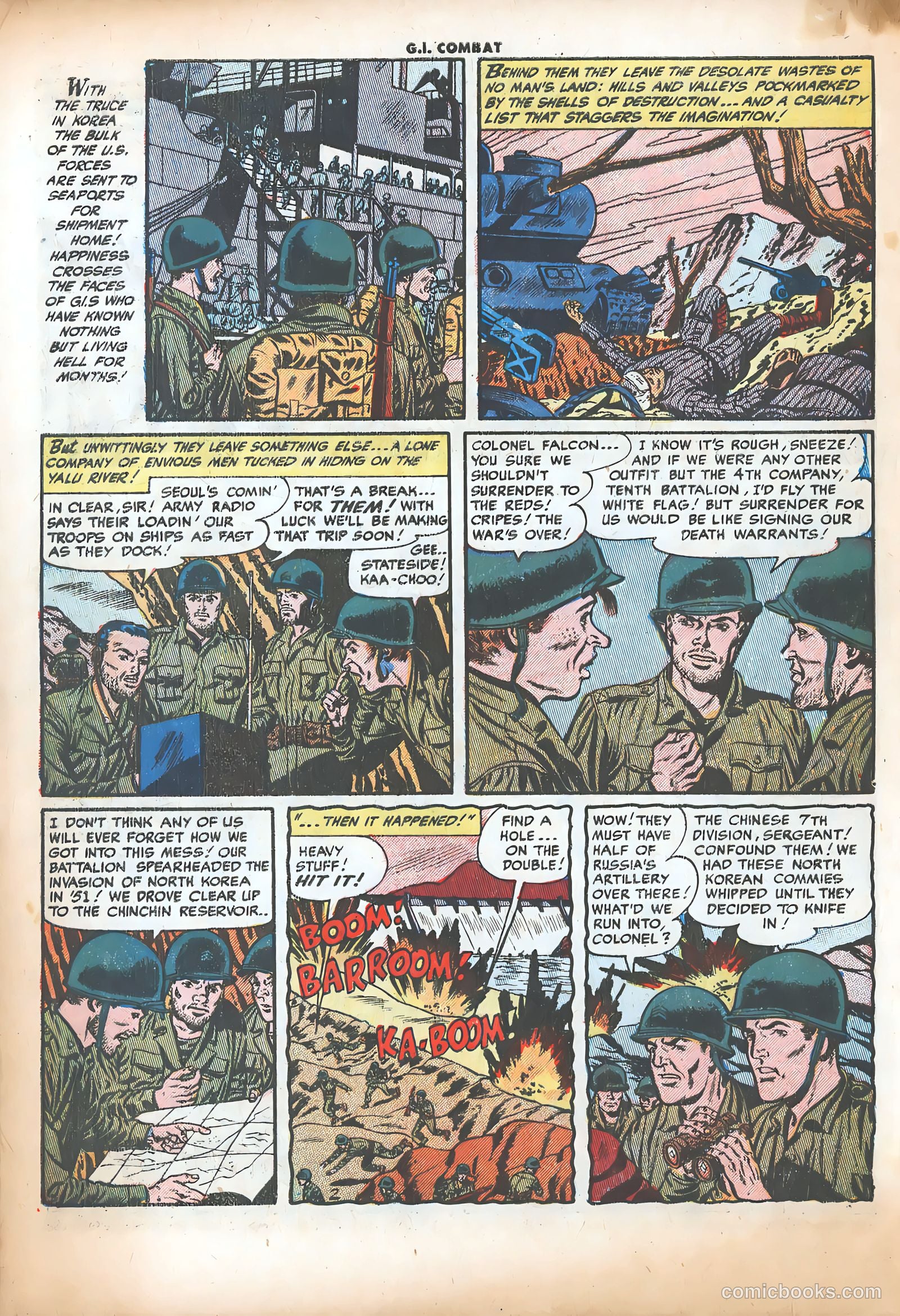 G.I. Combat #17 — page 4 of 36