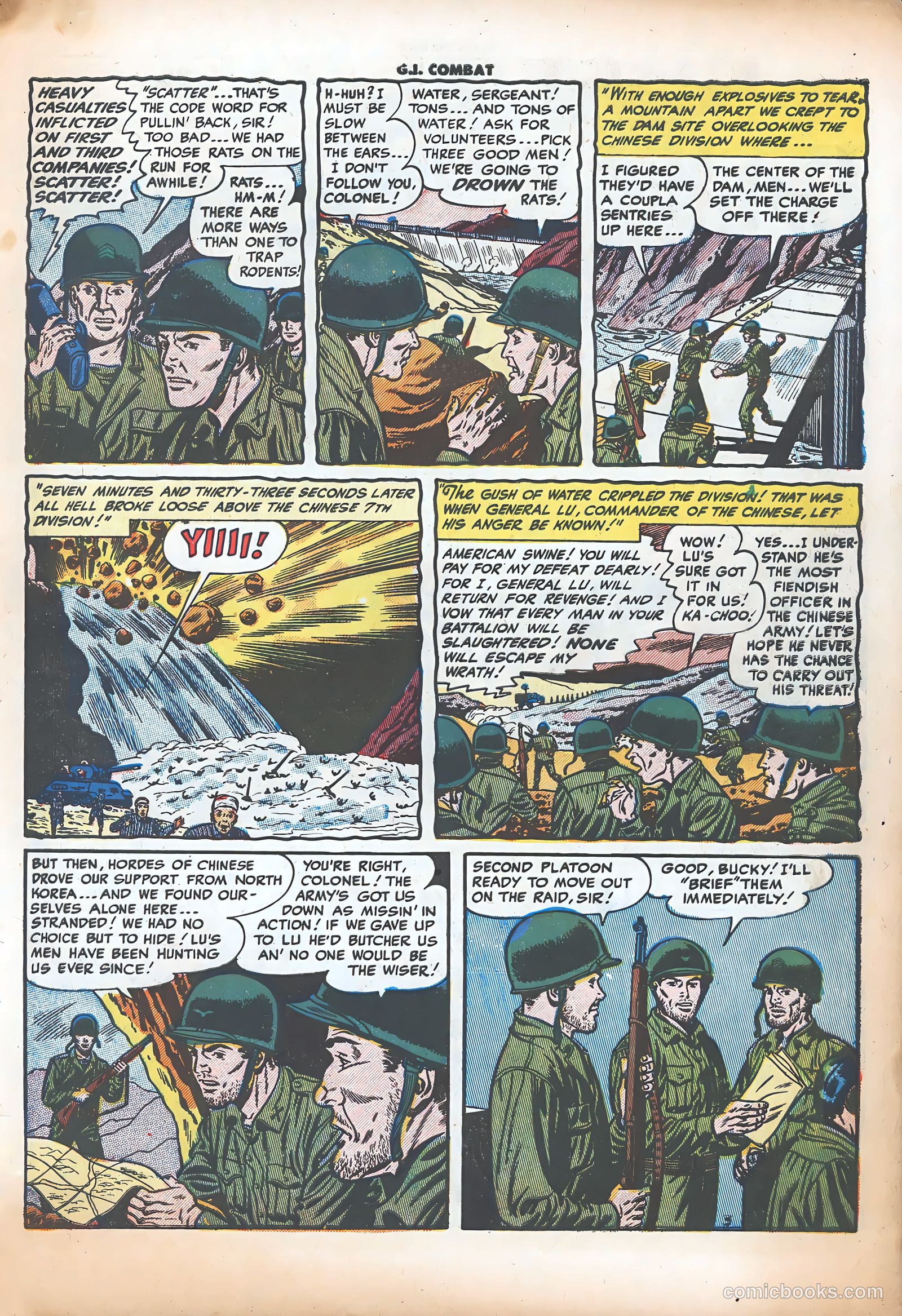 G.I. Combat #17 — page 5 of 36