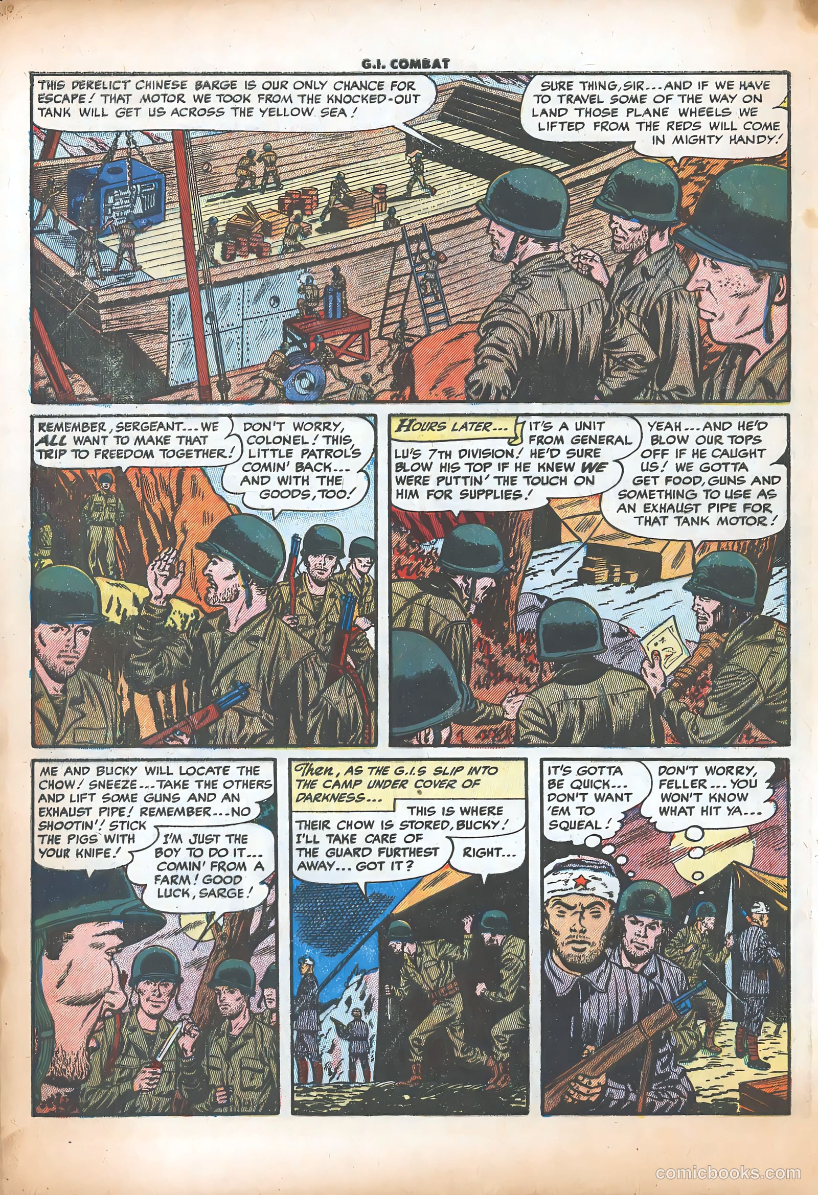 G.I. Combat #17 — page 6 of 36