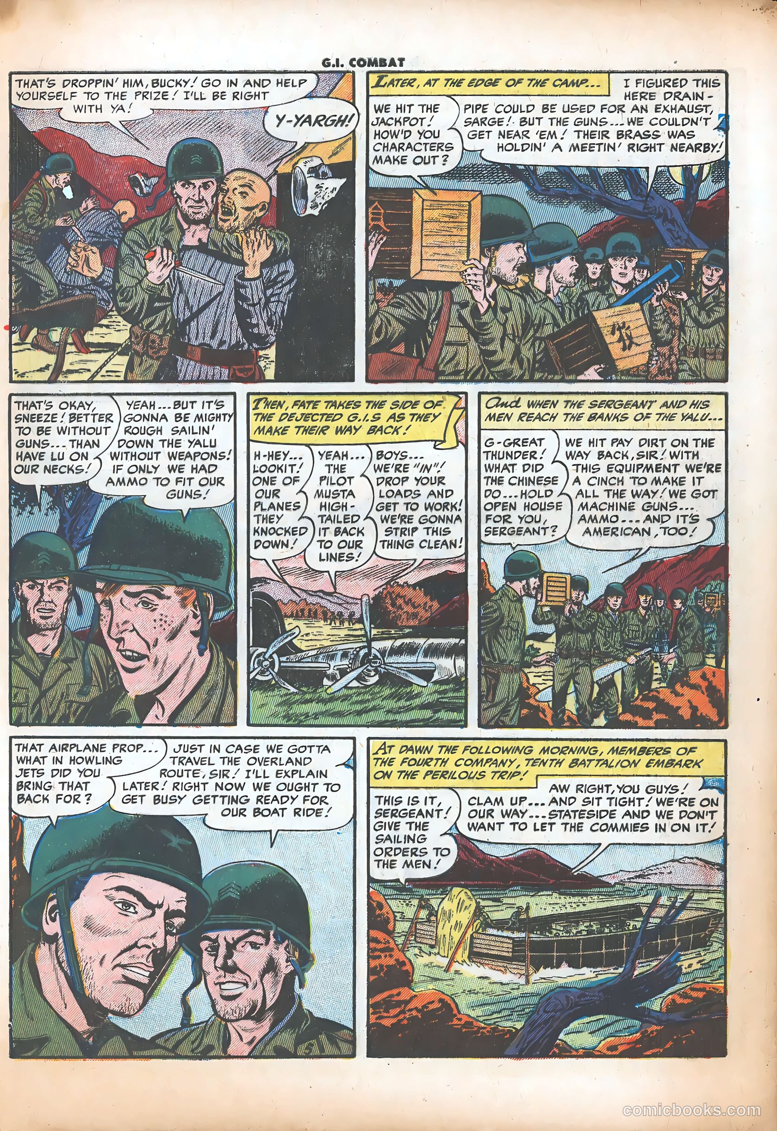 G.I. Combat #17 — page 7 of 36