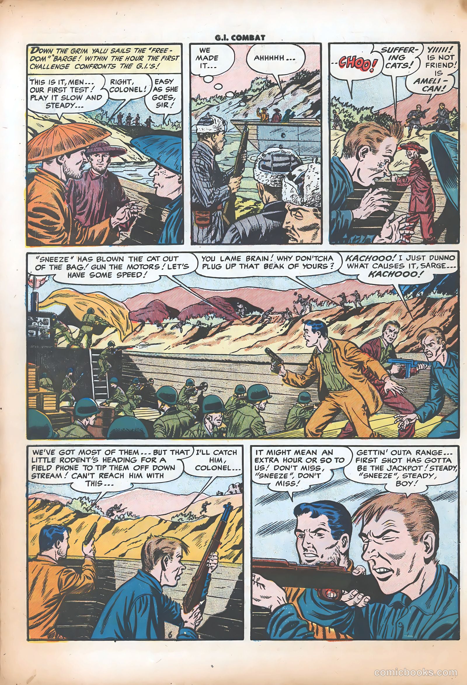 G.I. Combat #17 — page 8 of 36