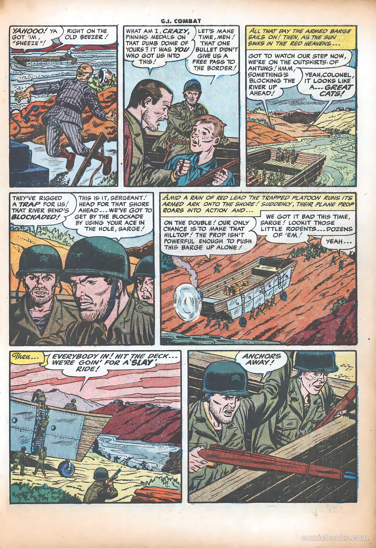G.I. Combat #17 — page 9 of 36