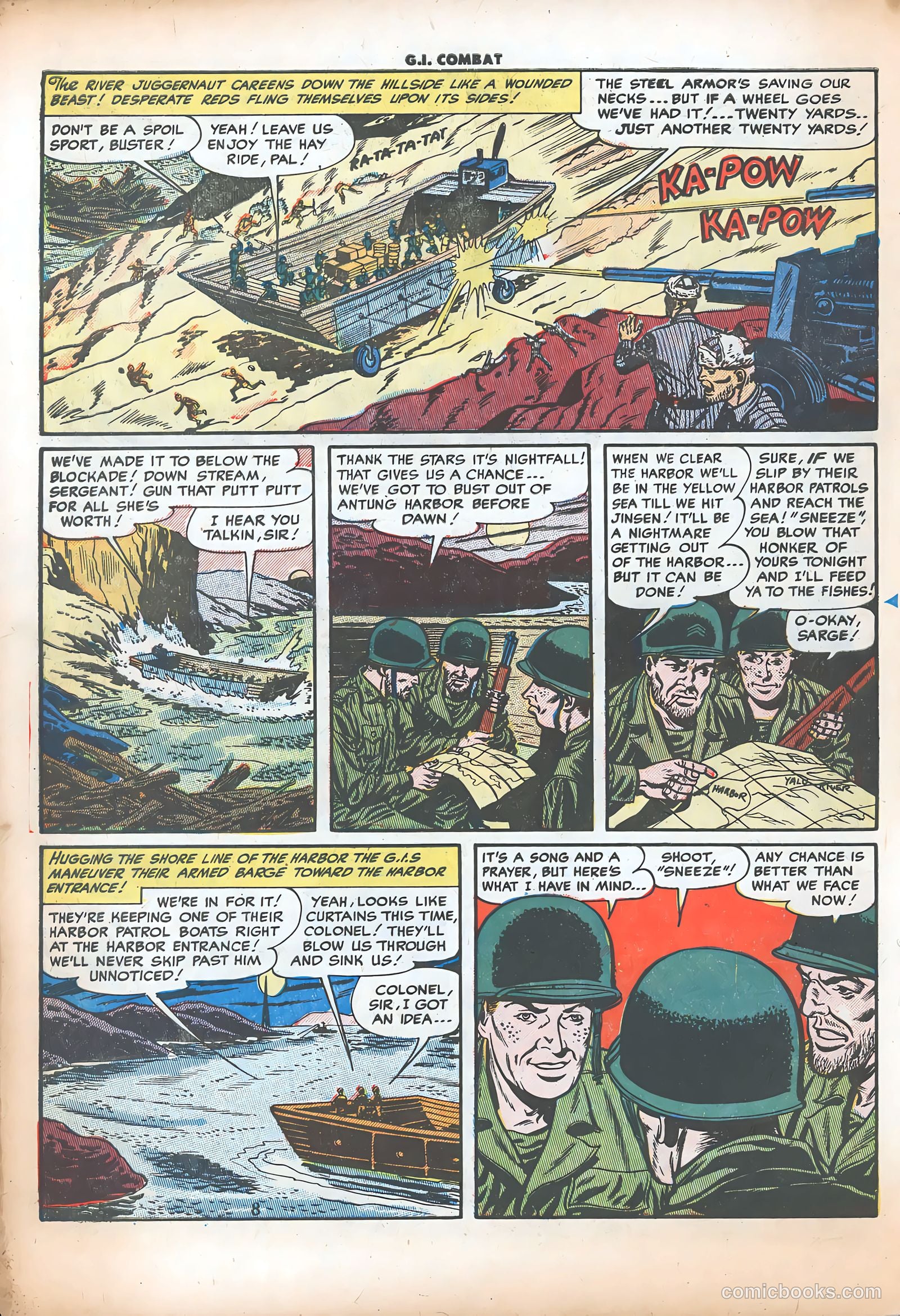 G.I. Combat #17 — page 10 of 36