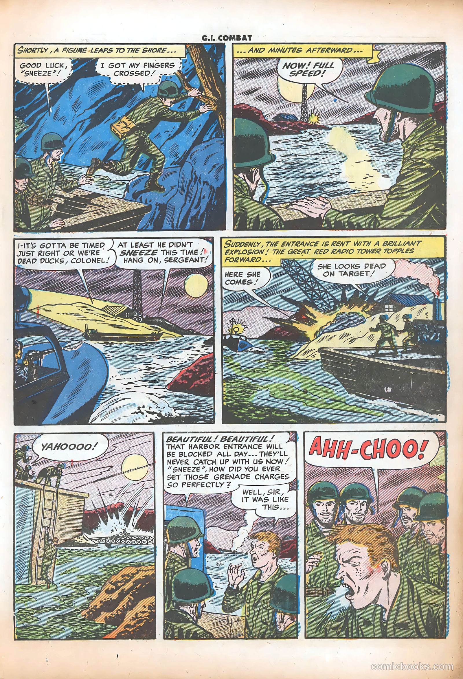 G.I. Combat #17 — page 11 of 36