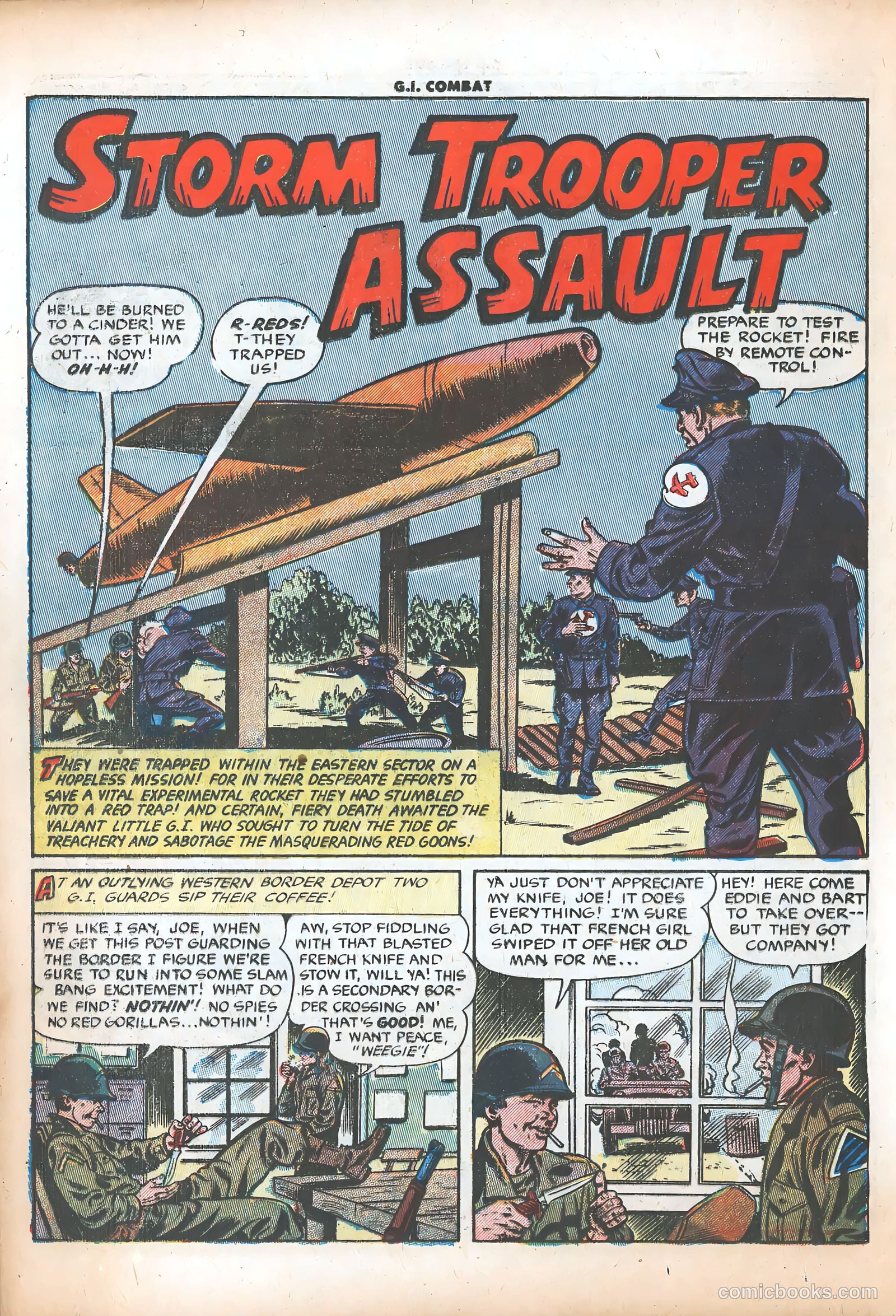 G.I. Combat #17 — page 12 of 36