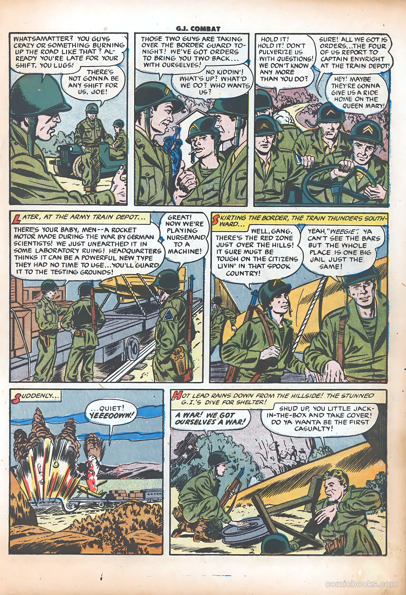 G.I. Combat #17 — page 13 of 36