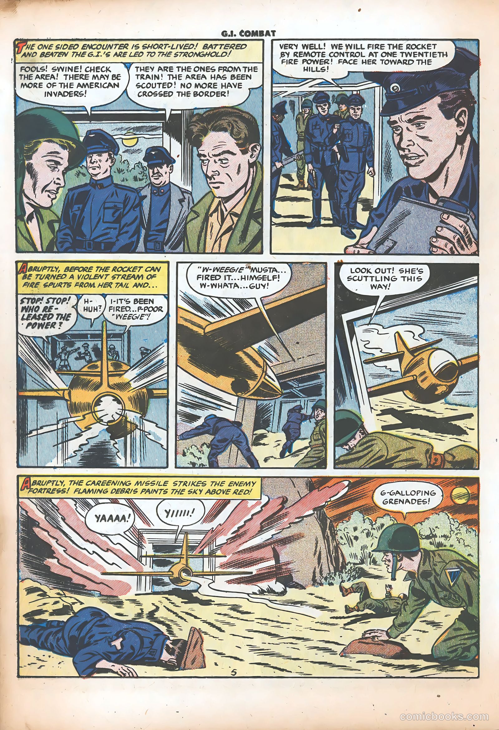 G.I. Combat #17 — page 16 of 36