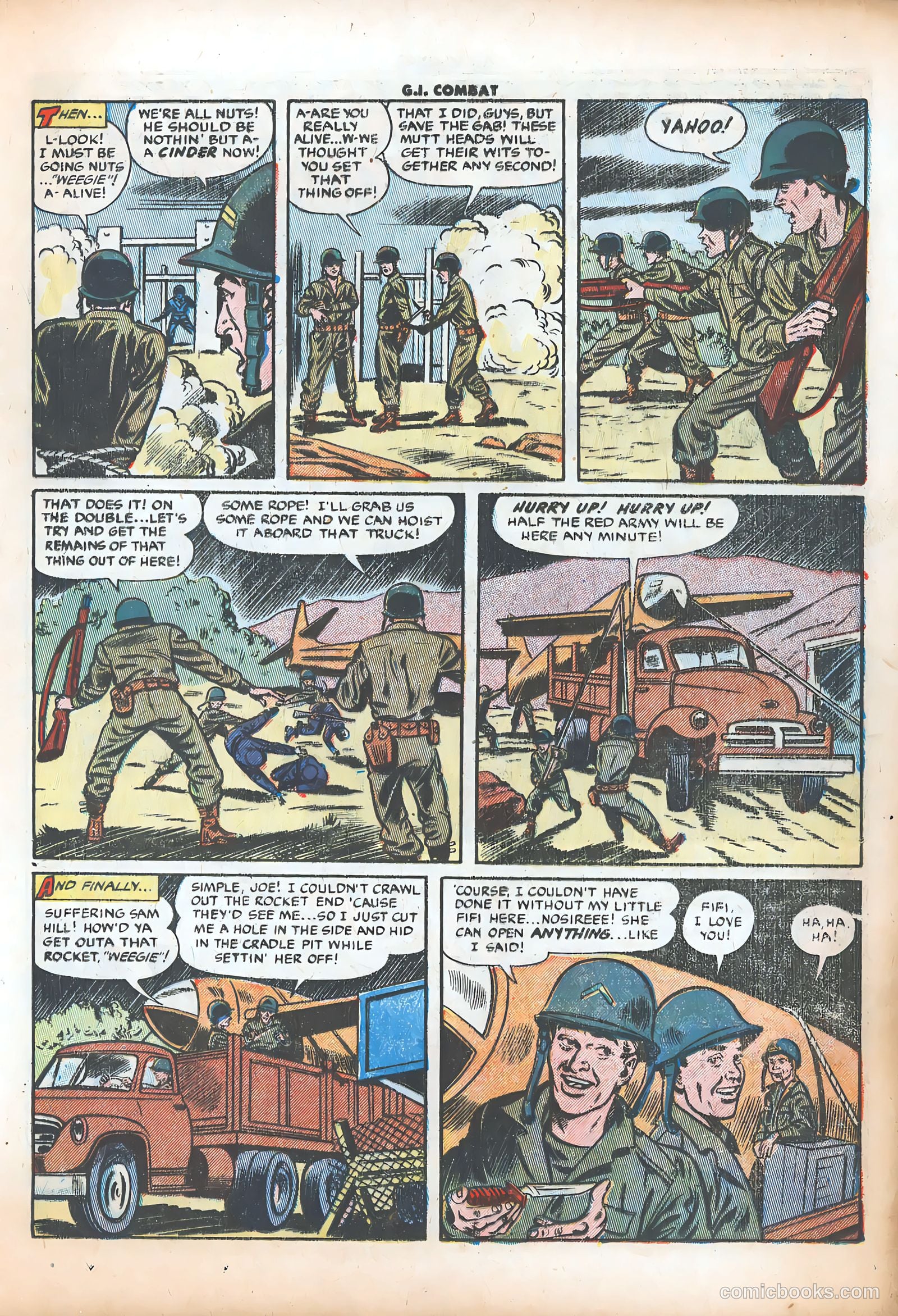 G.I. Combat #17 — page 17 of 36