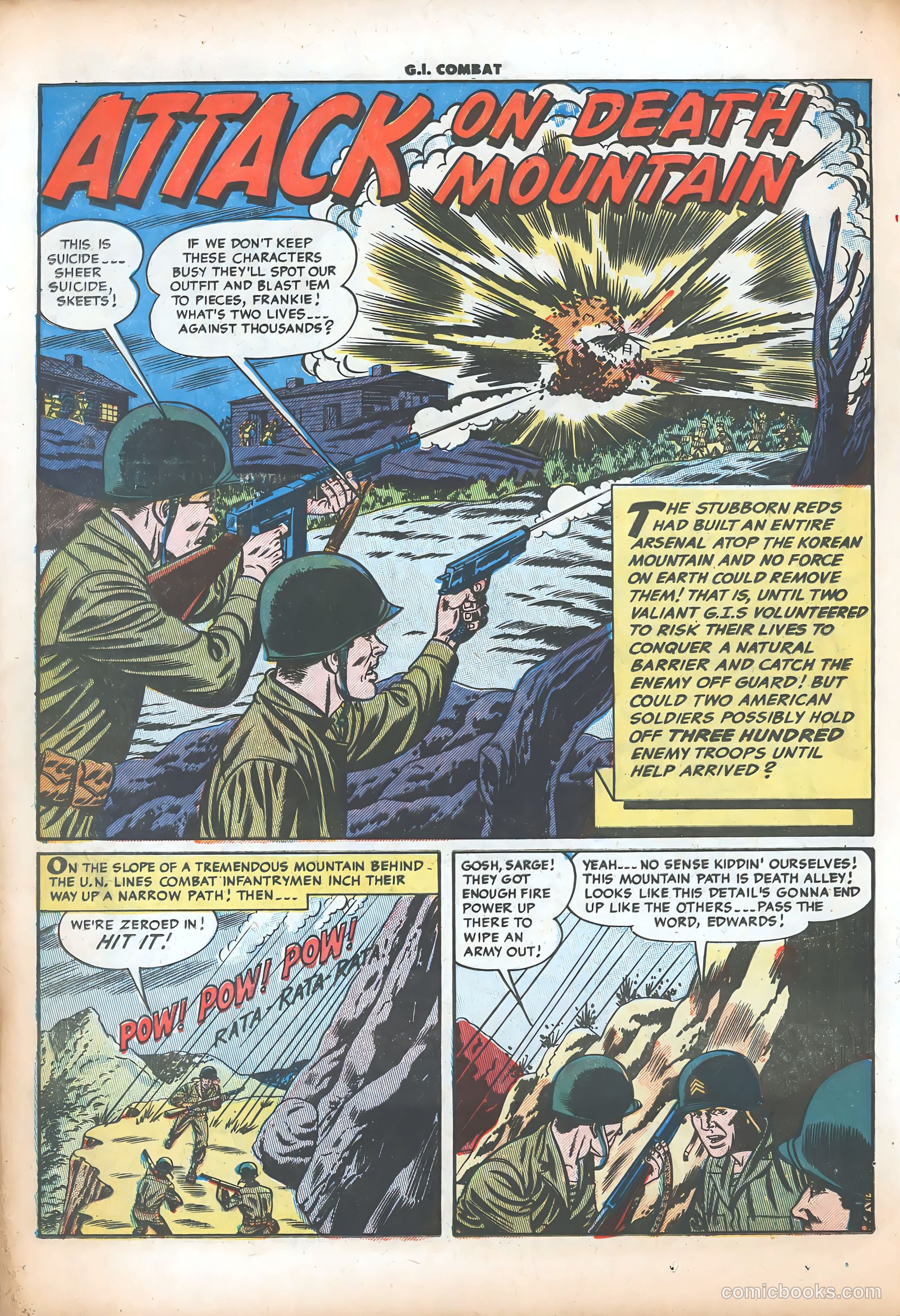 G.I. Combat #17 — page 18 of 36