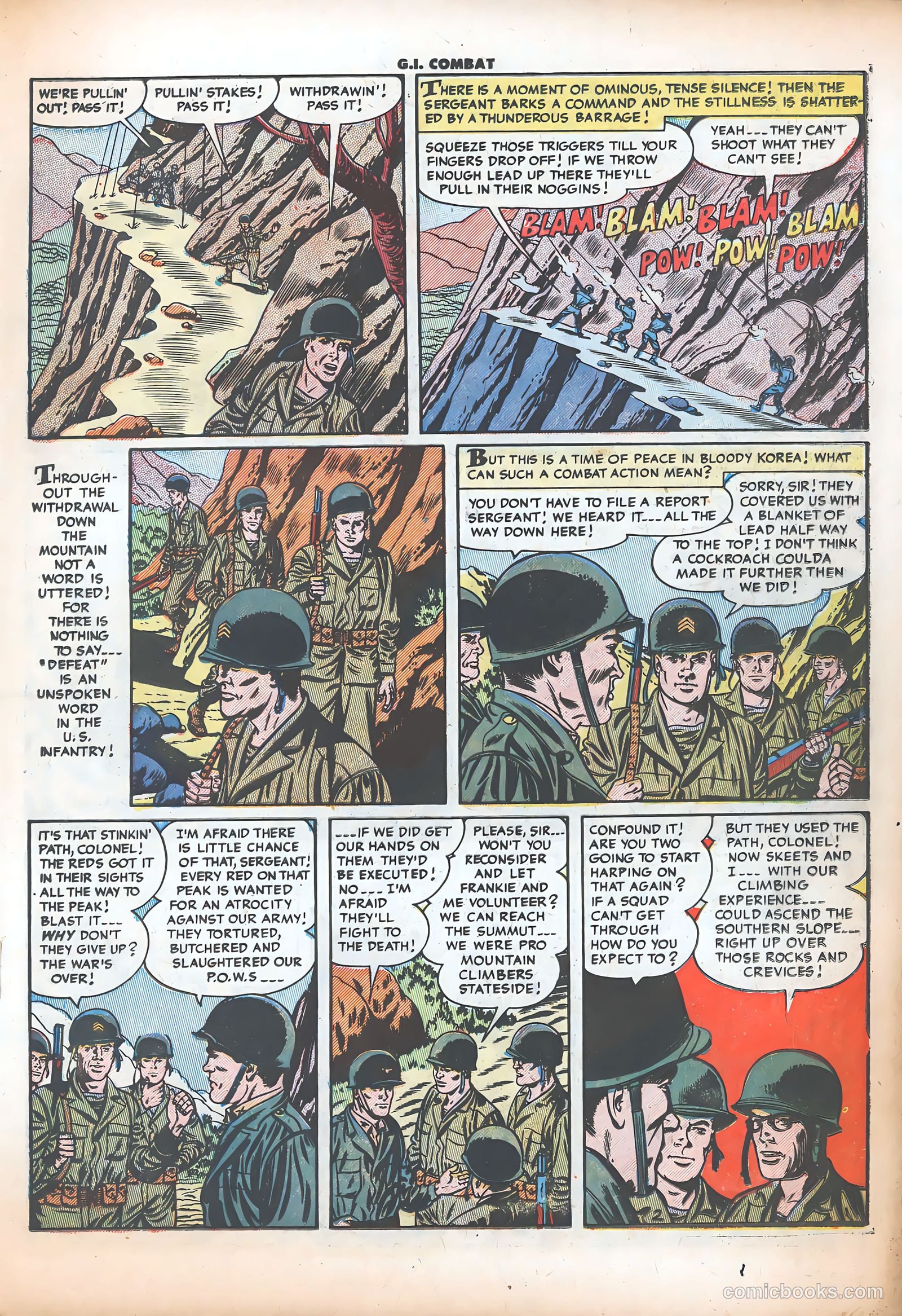 G.I. Combat #17 — page 19 of 36