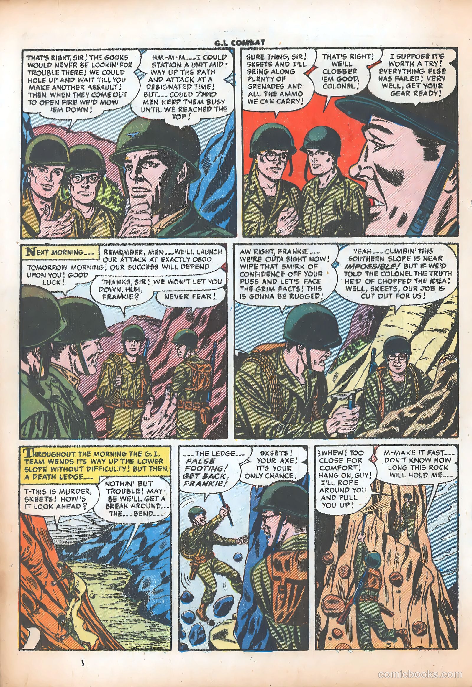 G.I. Combat #17 — page 20 of 36