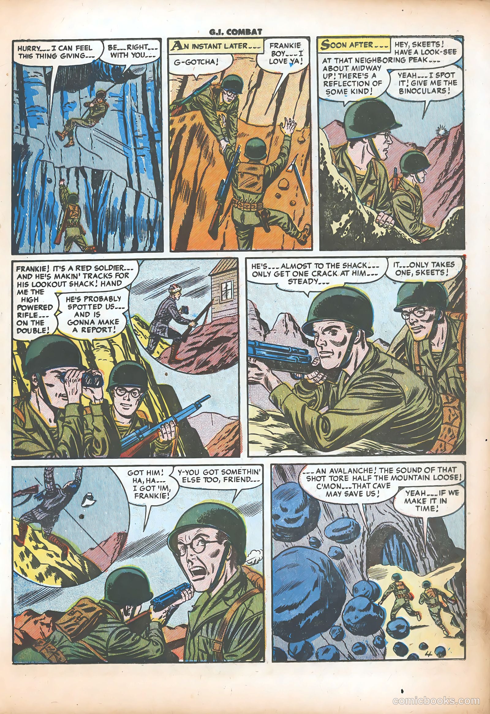 G.I. Combat #17 — page 21 of 36