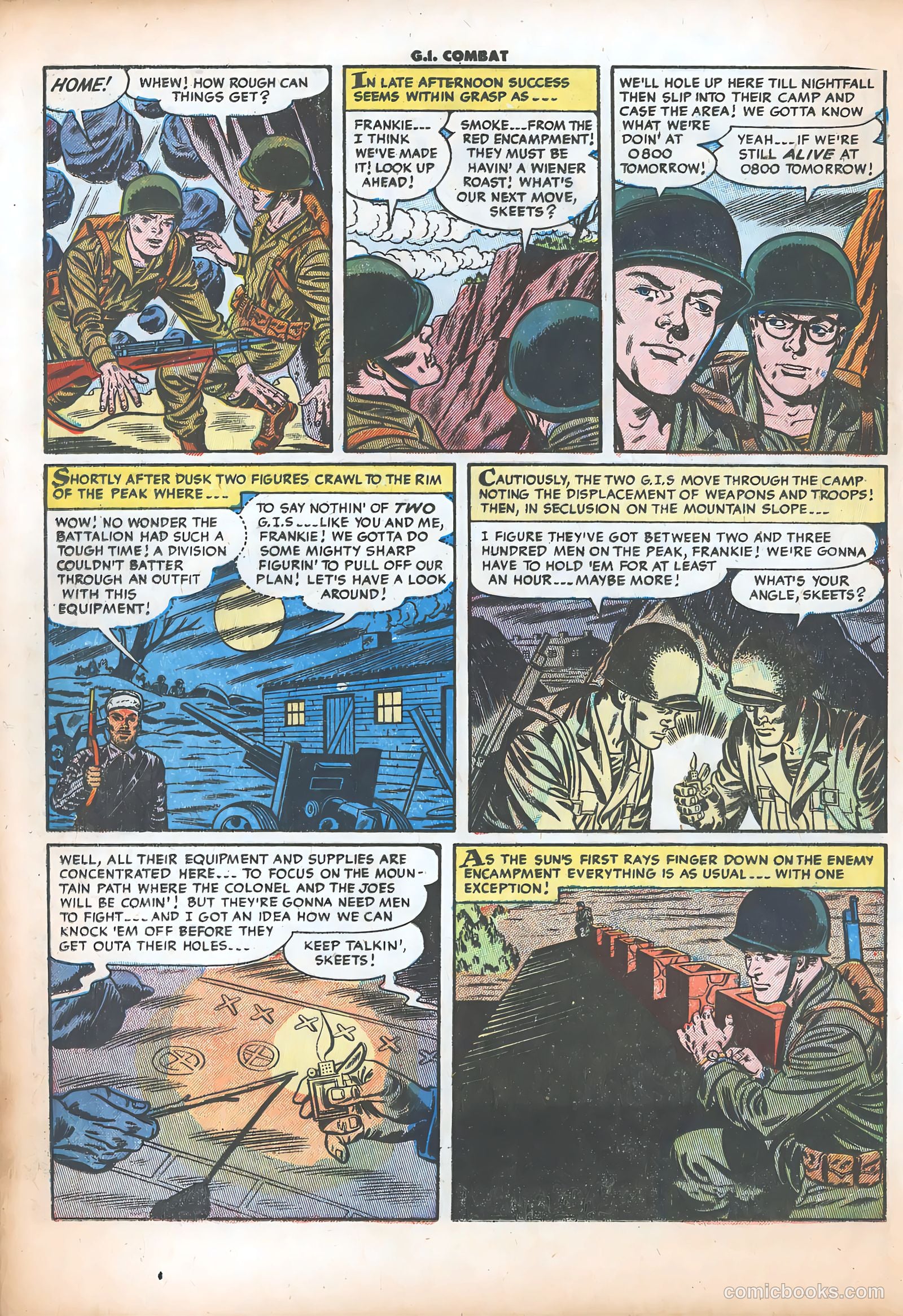 G.I. Combat #17 — page 22 of 36