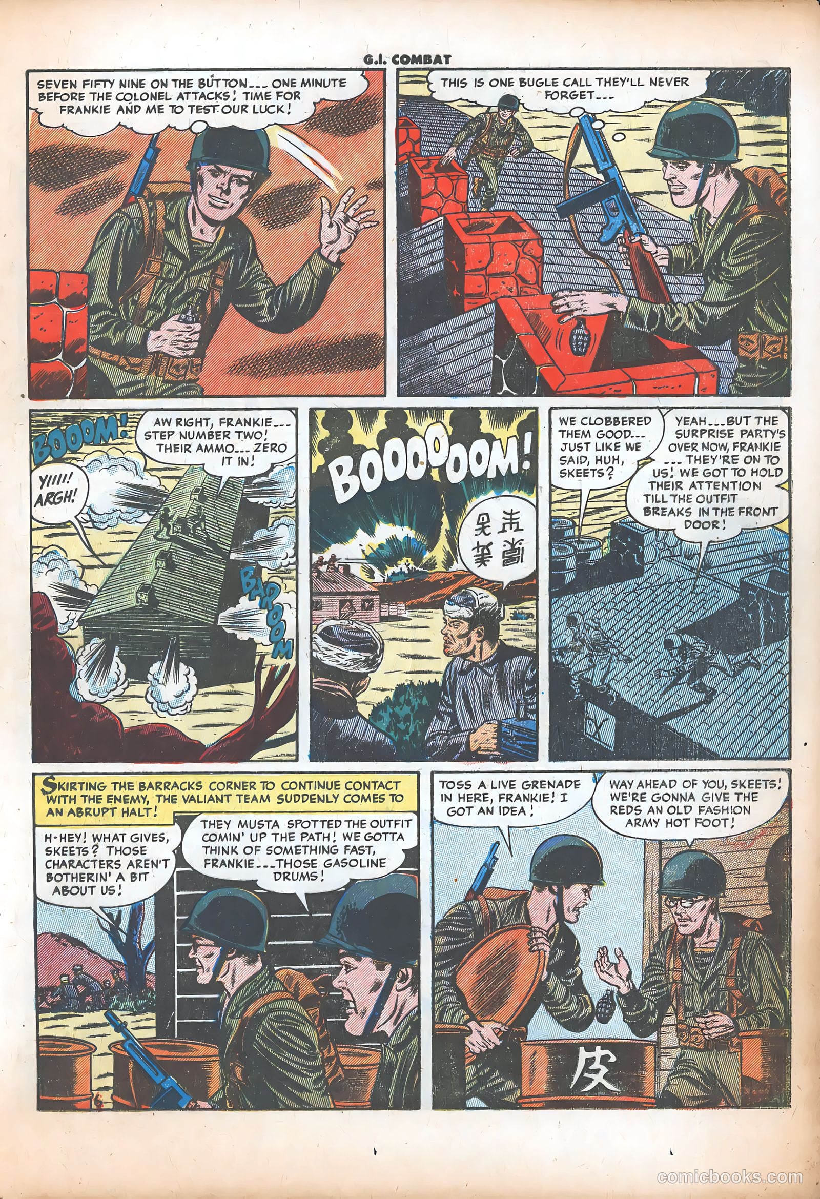 G.I. Combat #17 — page 23 of 36