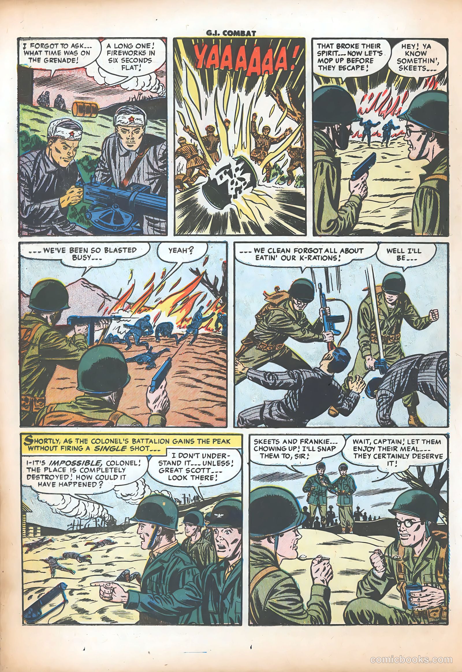G.I. Combat #17 — page 24 of 36