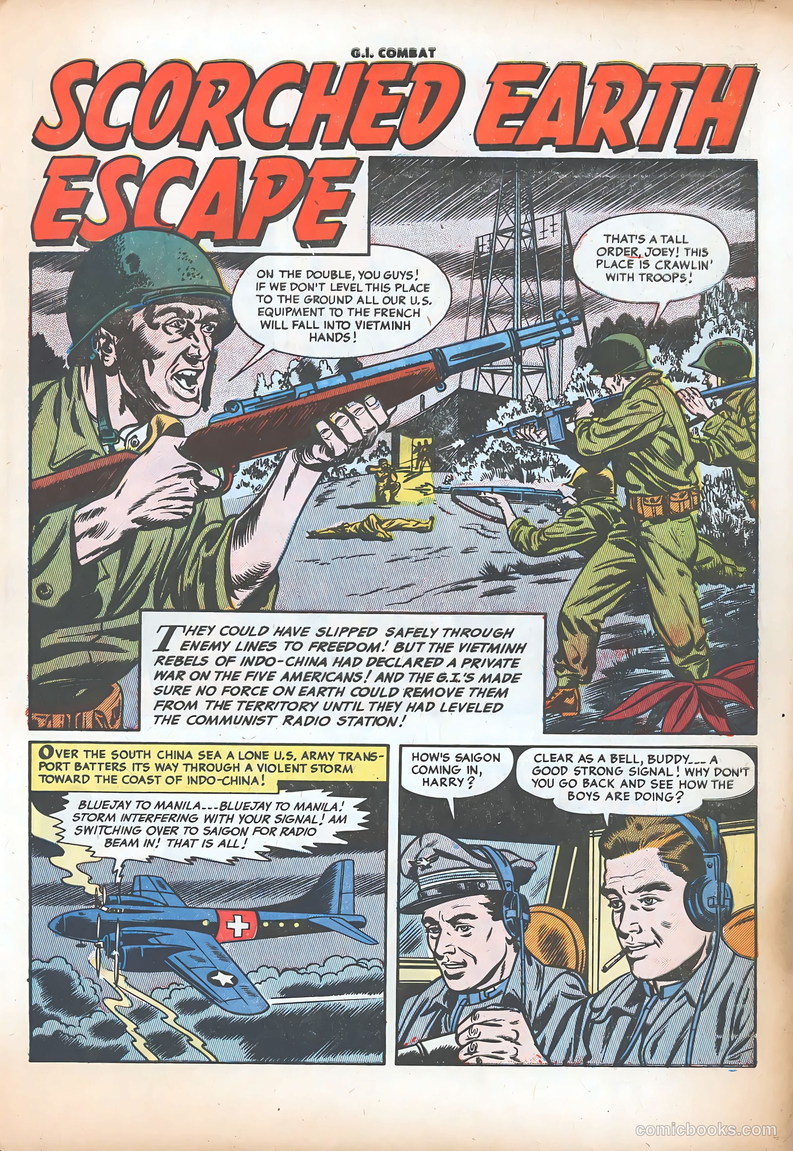 G.I. Combat #17 — page 27 of 36