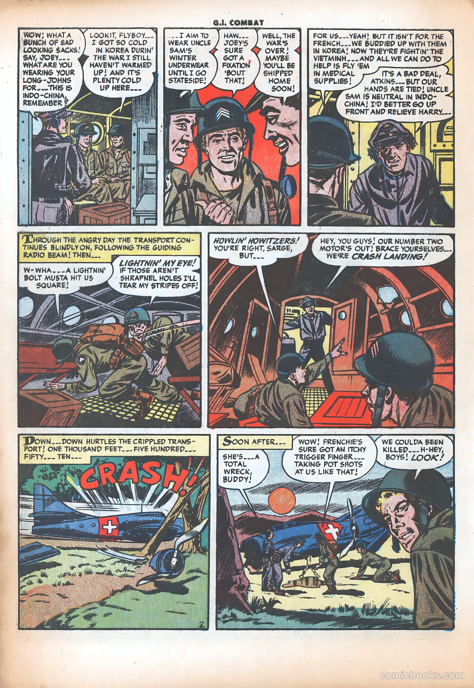G.I. Combat #17 — page 28 of 36