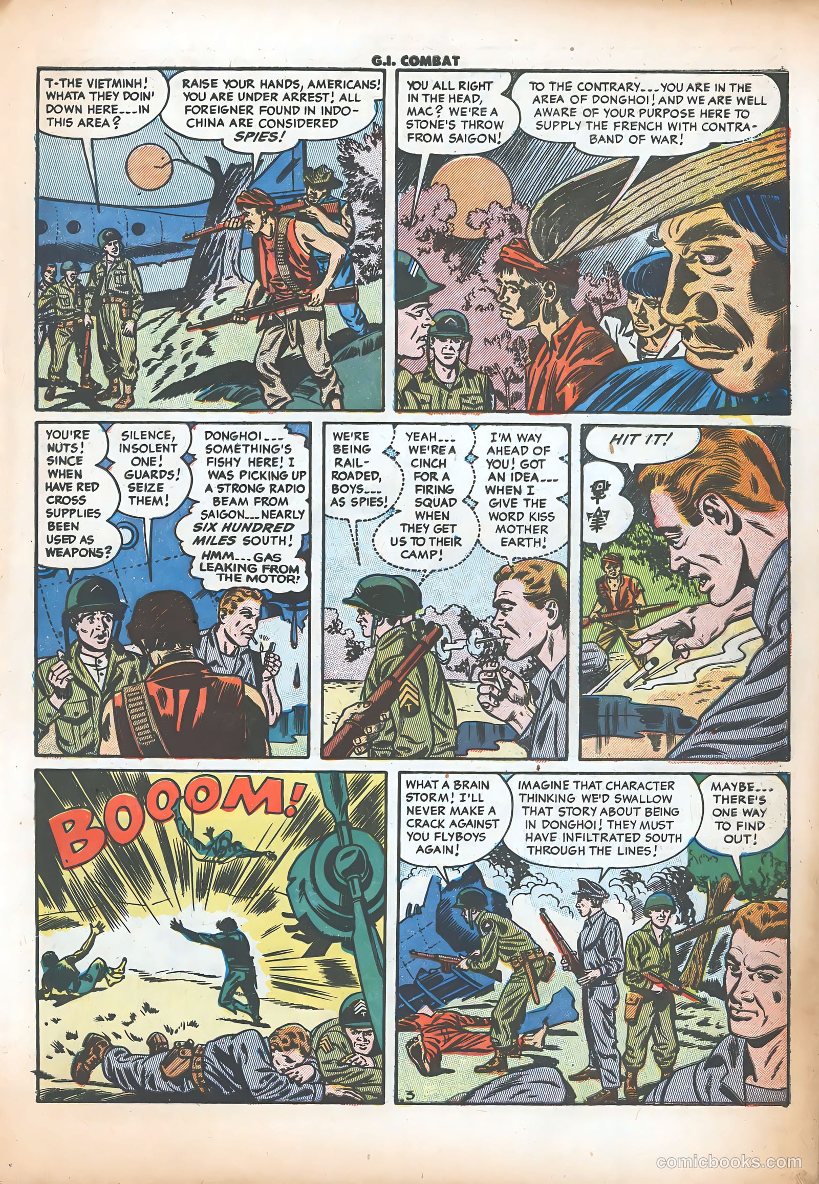 G.I. Combat #17 — page 29 of 36