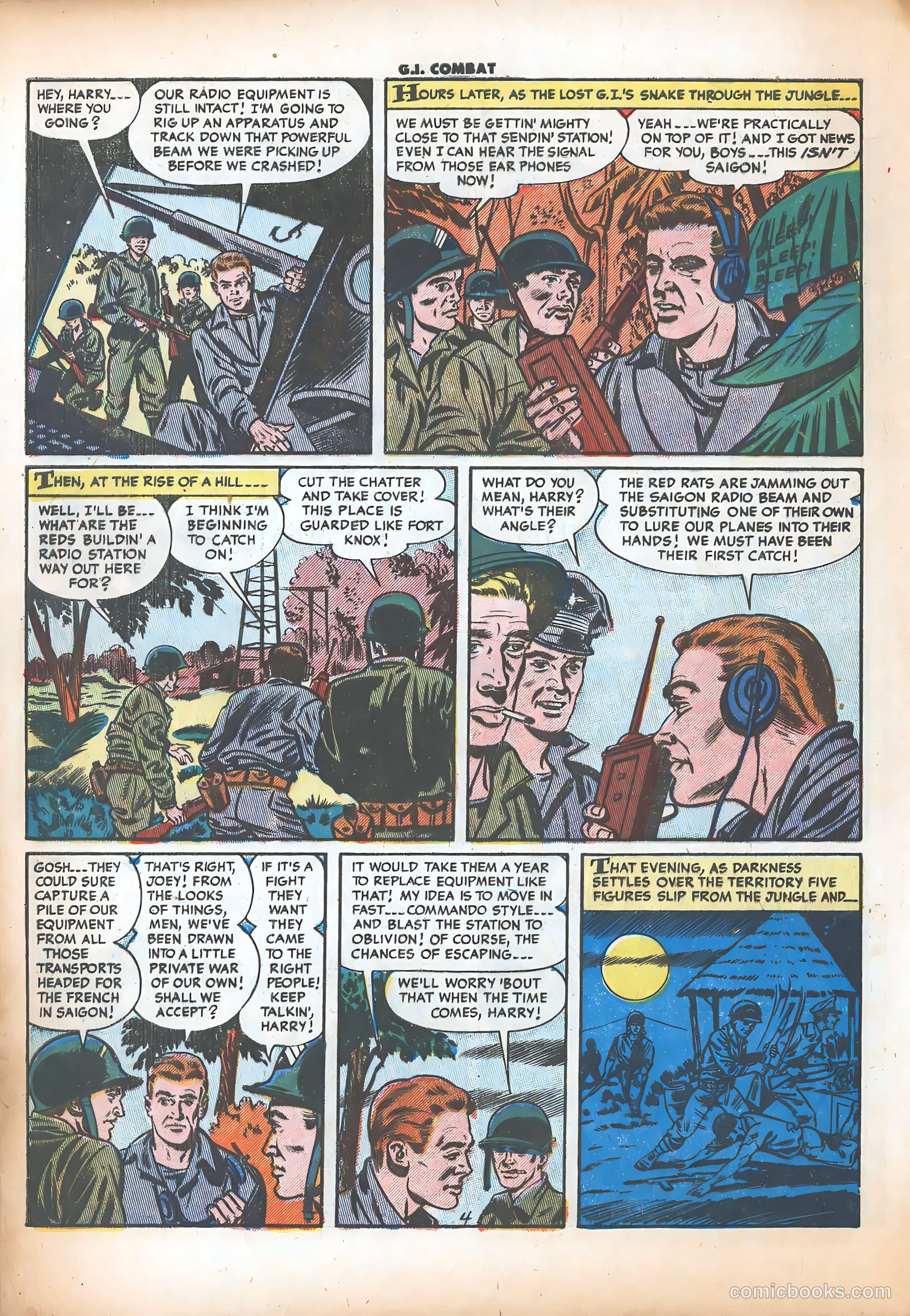 G.I. Combat #17 — page 30 of 36