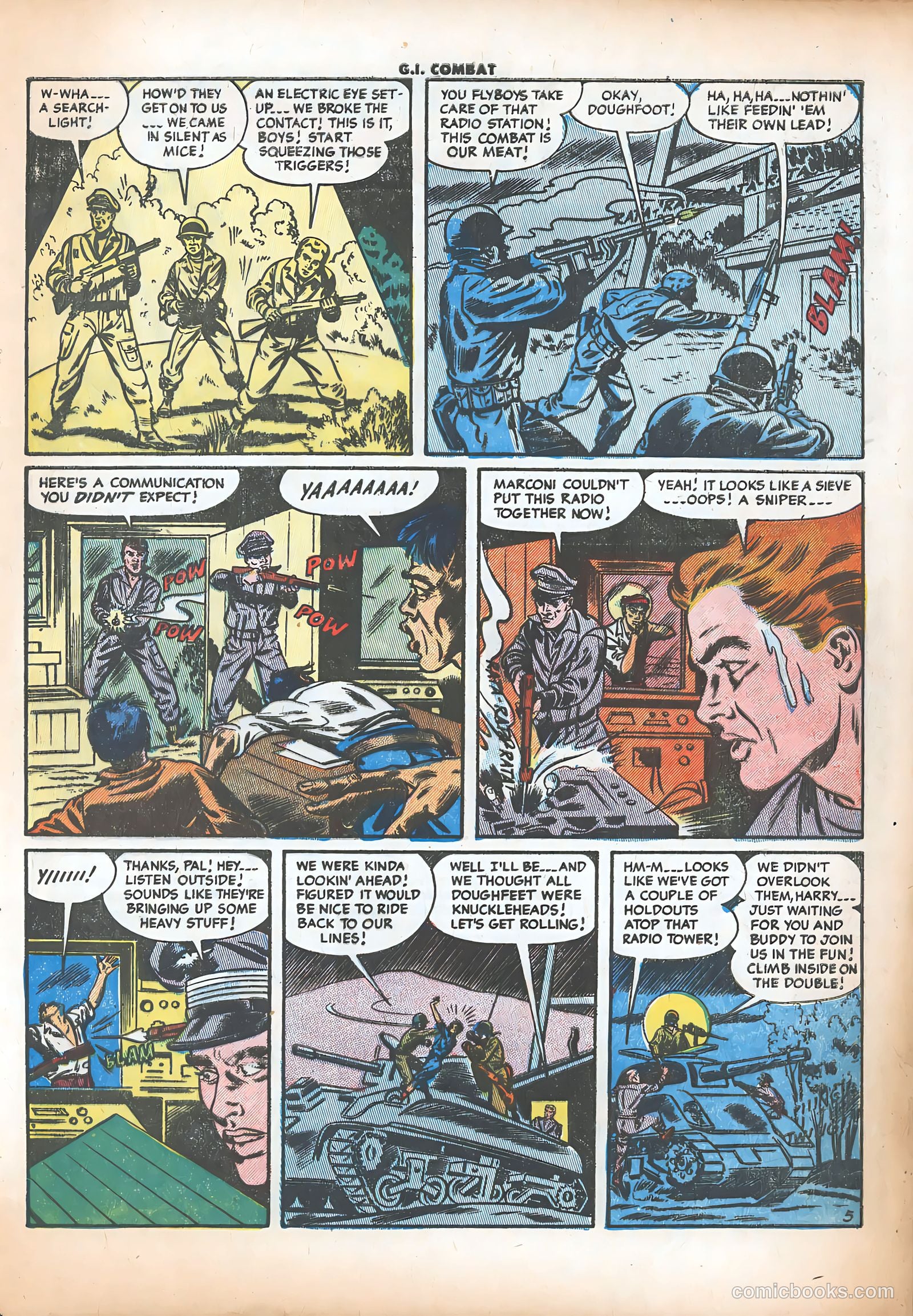 G.I. Combat #17 — page 31 of 36