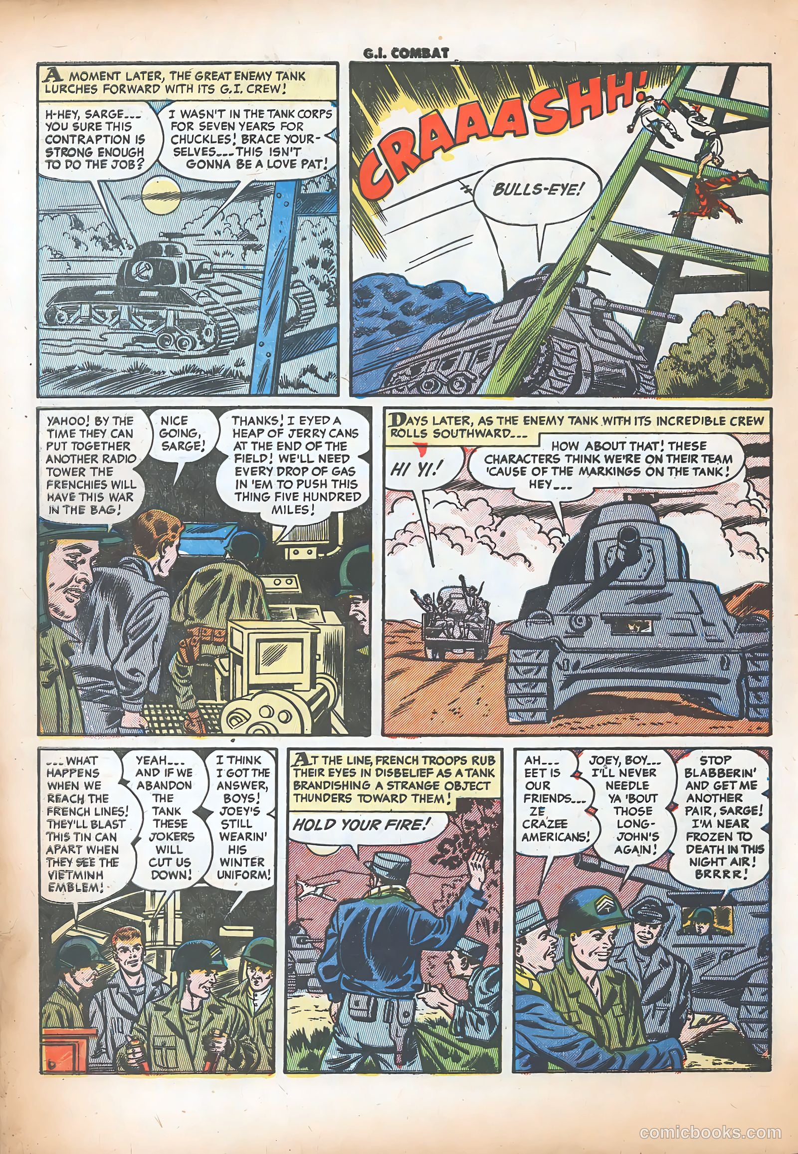 G.I. Combat #17 — page 32 of 36