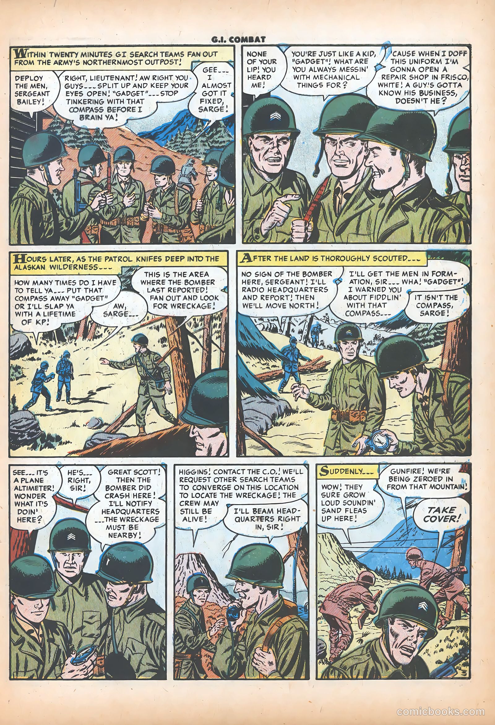 G.I. Combat #18 — page 6 of 37