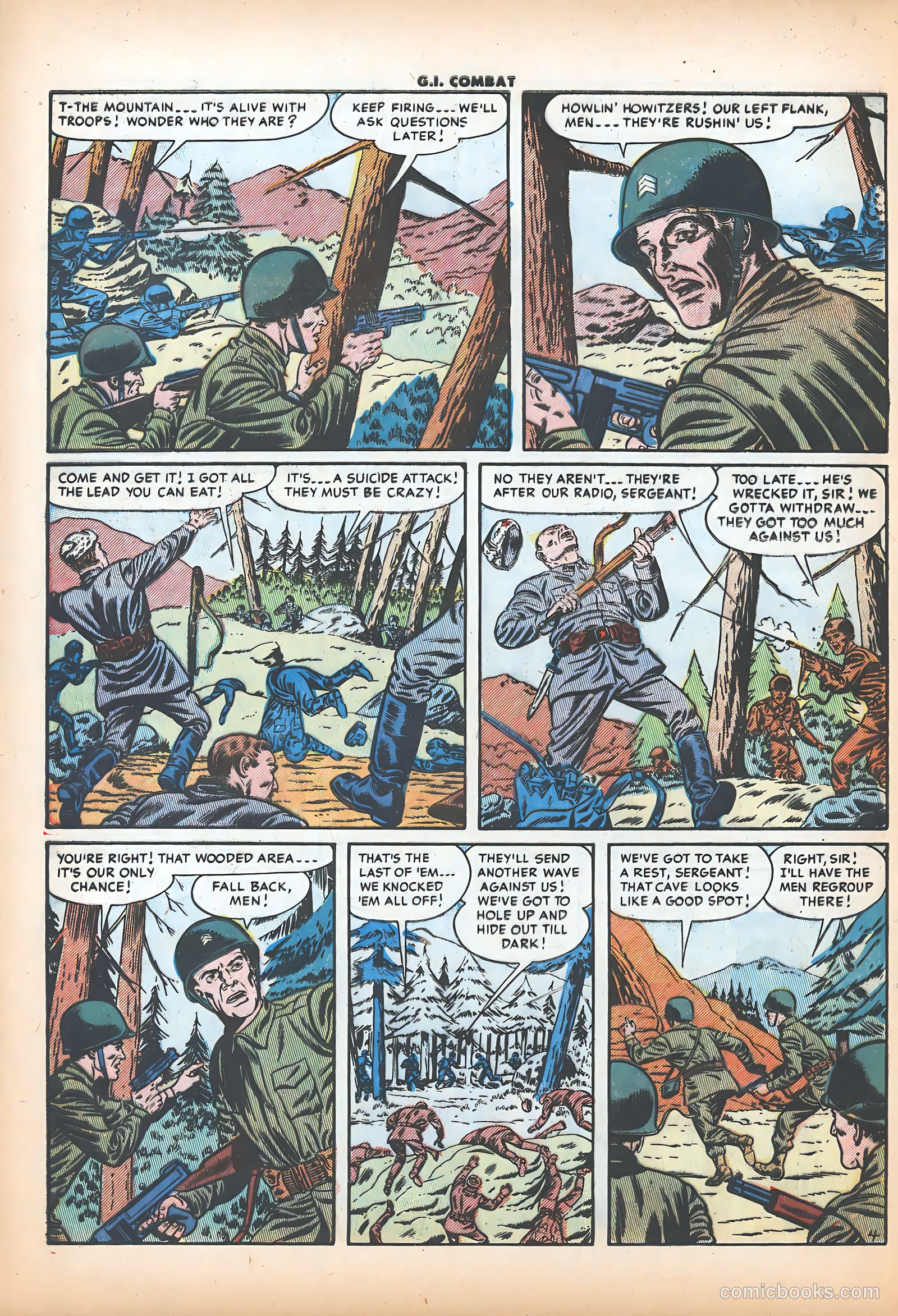 G.I. Combat #18 — page 7 of 37