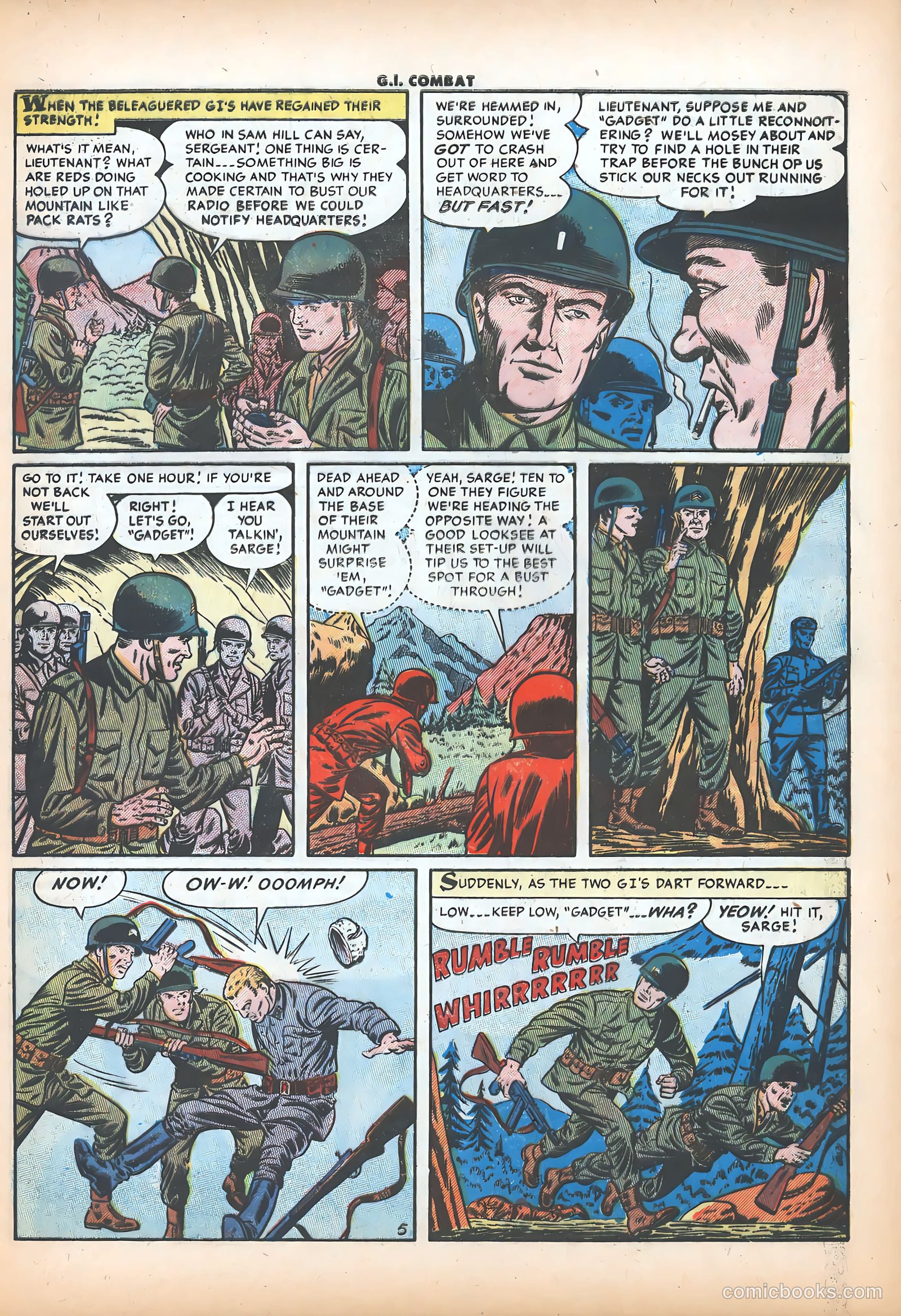 G.I. Combat #18 — page 8 of 37