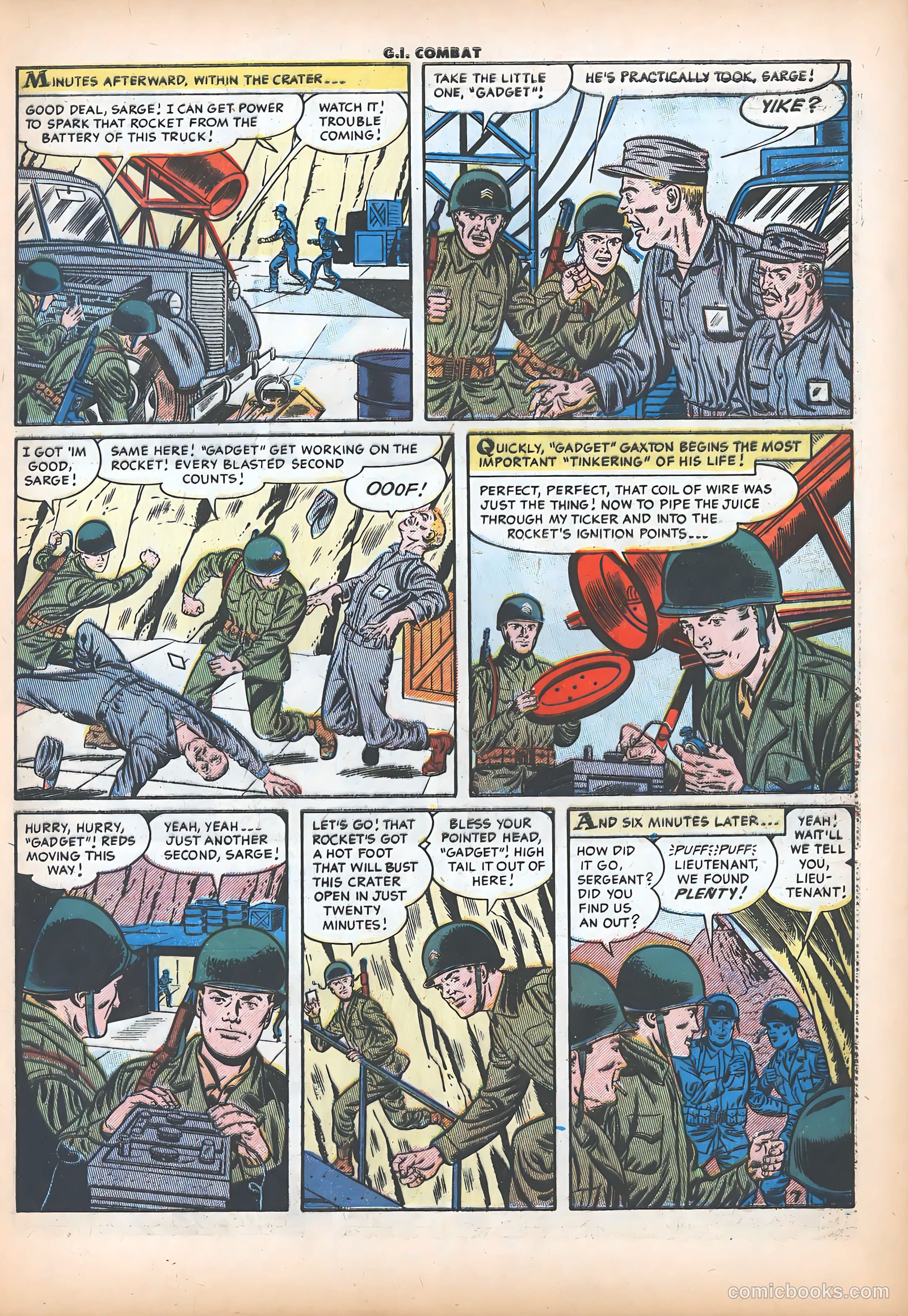 G.I. Combat #18 — page 10 of 37