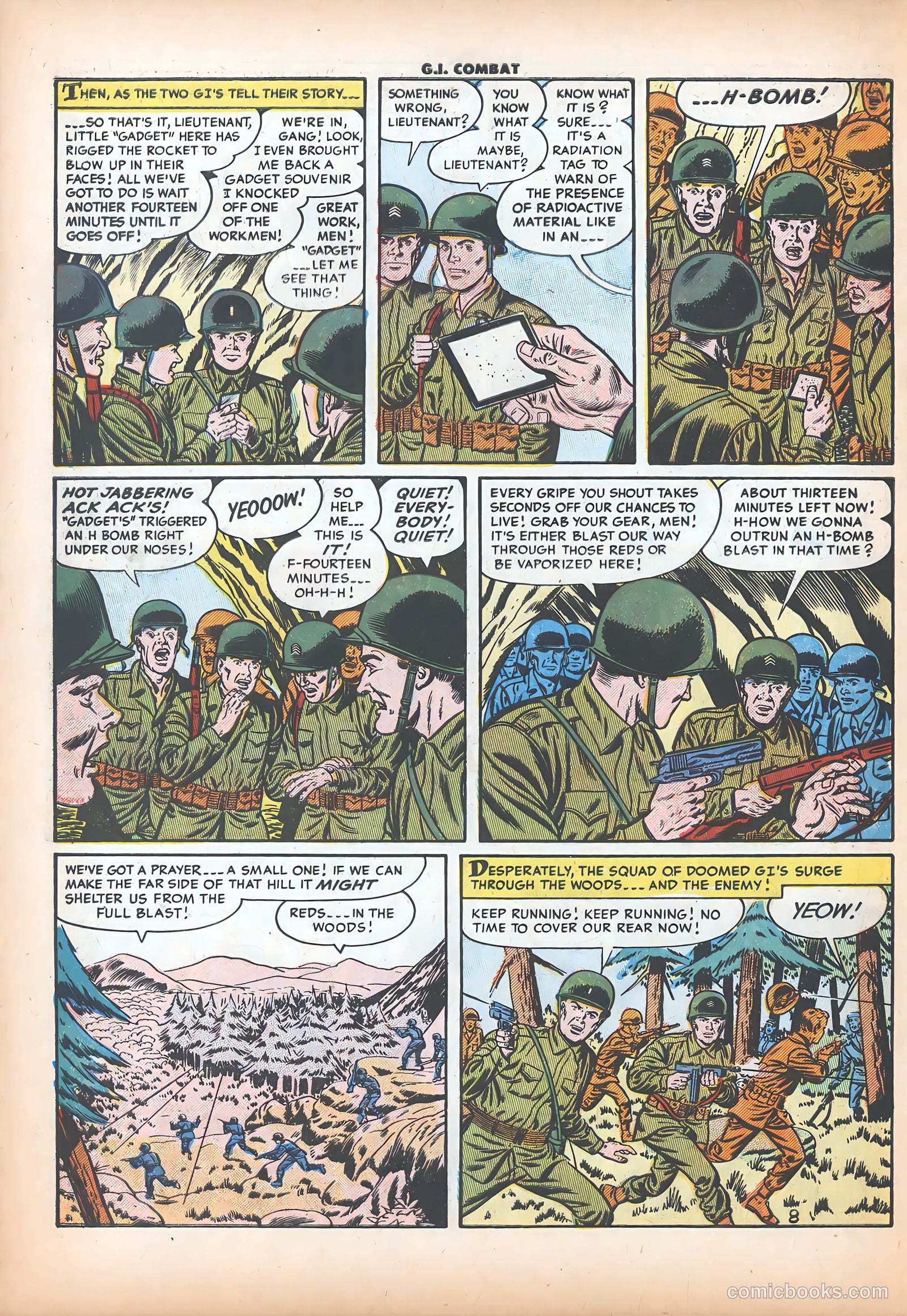 G.I. Combat #18 — page 11 of 37