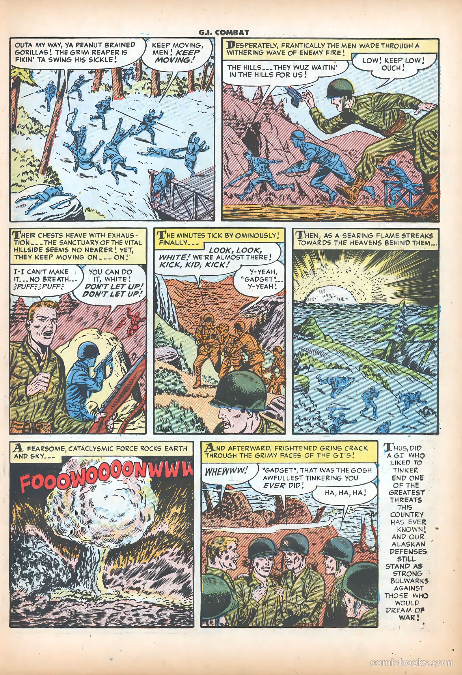 G.I. Combat #18 — page 12 of 37
