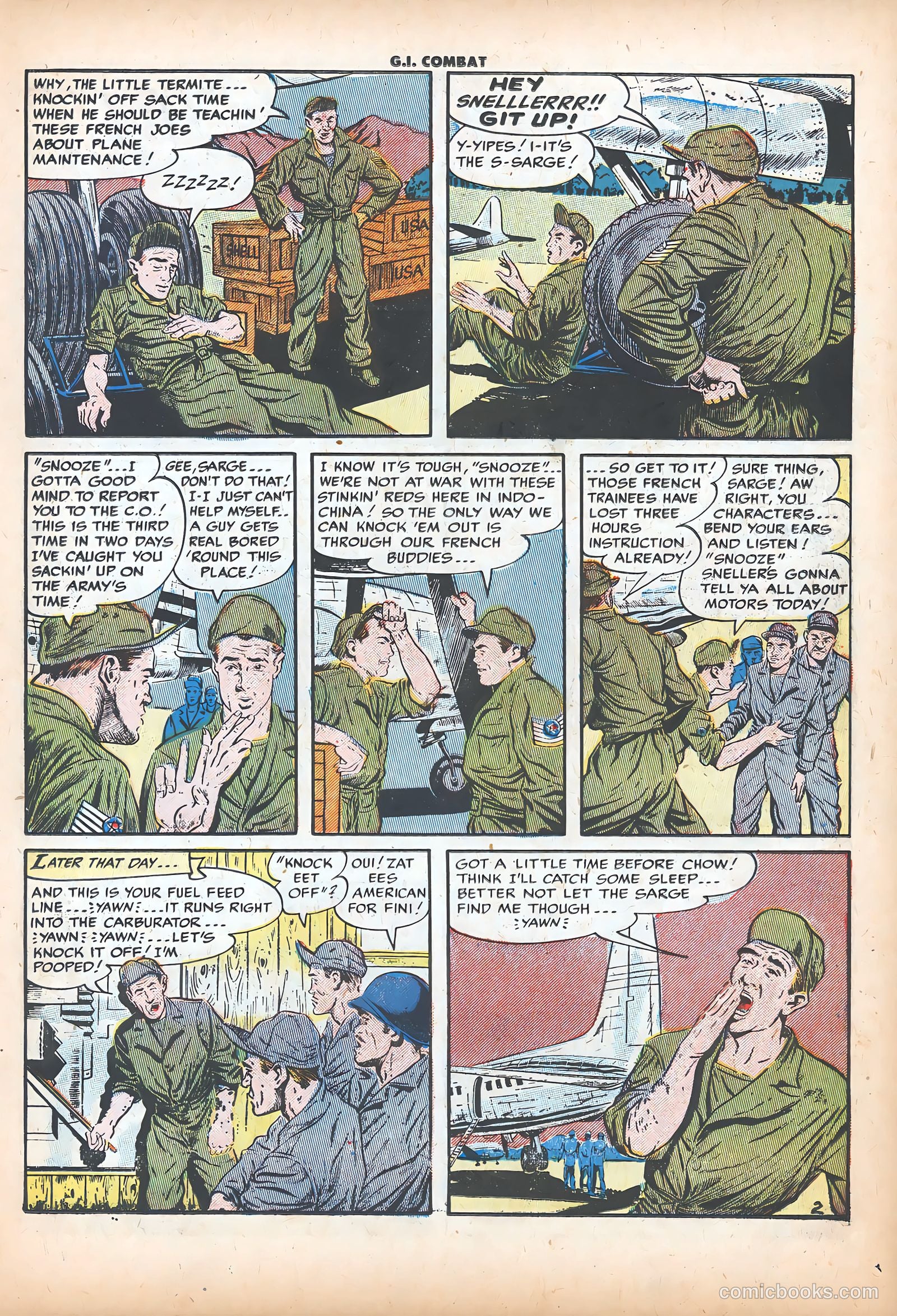 G.I. Combat #18 — page 14 of 37
