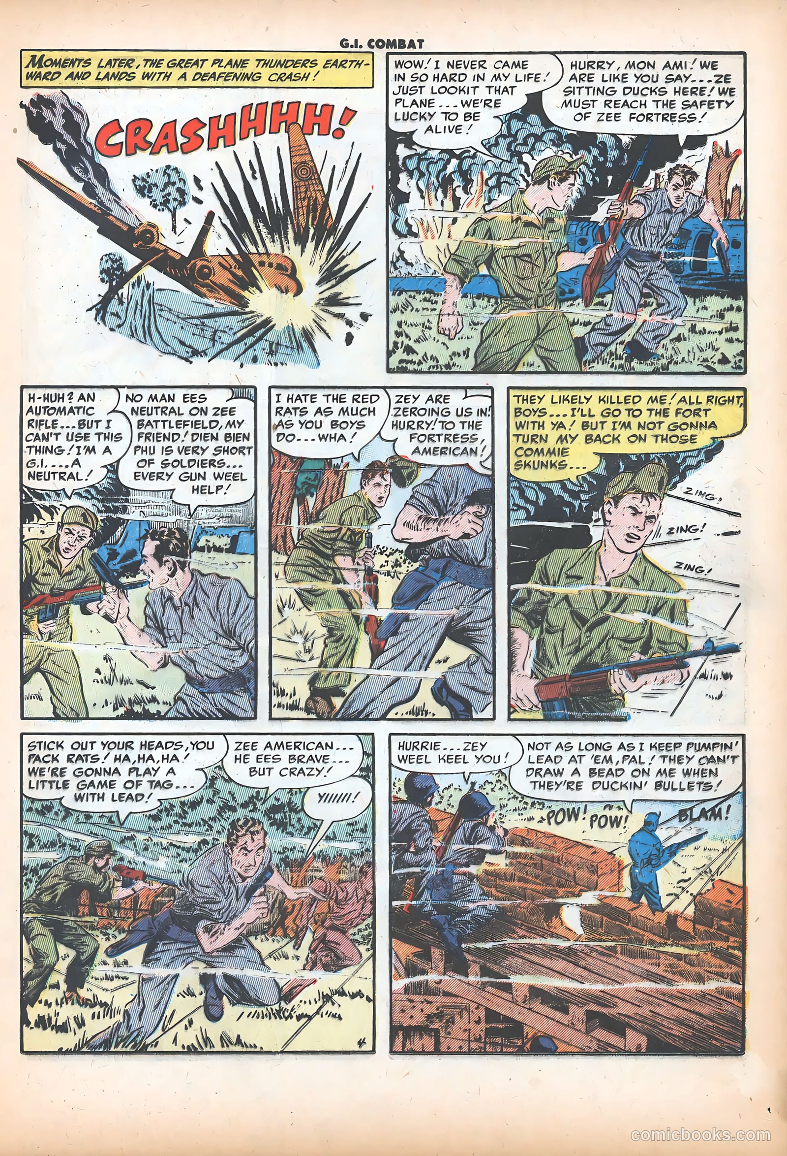 G.I. Combat #18 — page 16 of 37