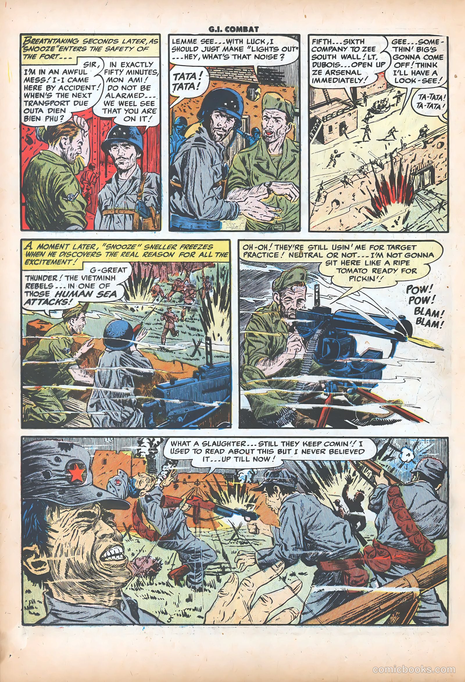 G.I. Combat #18 — page 17 of 37